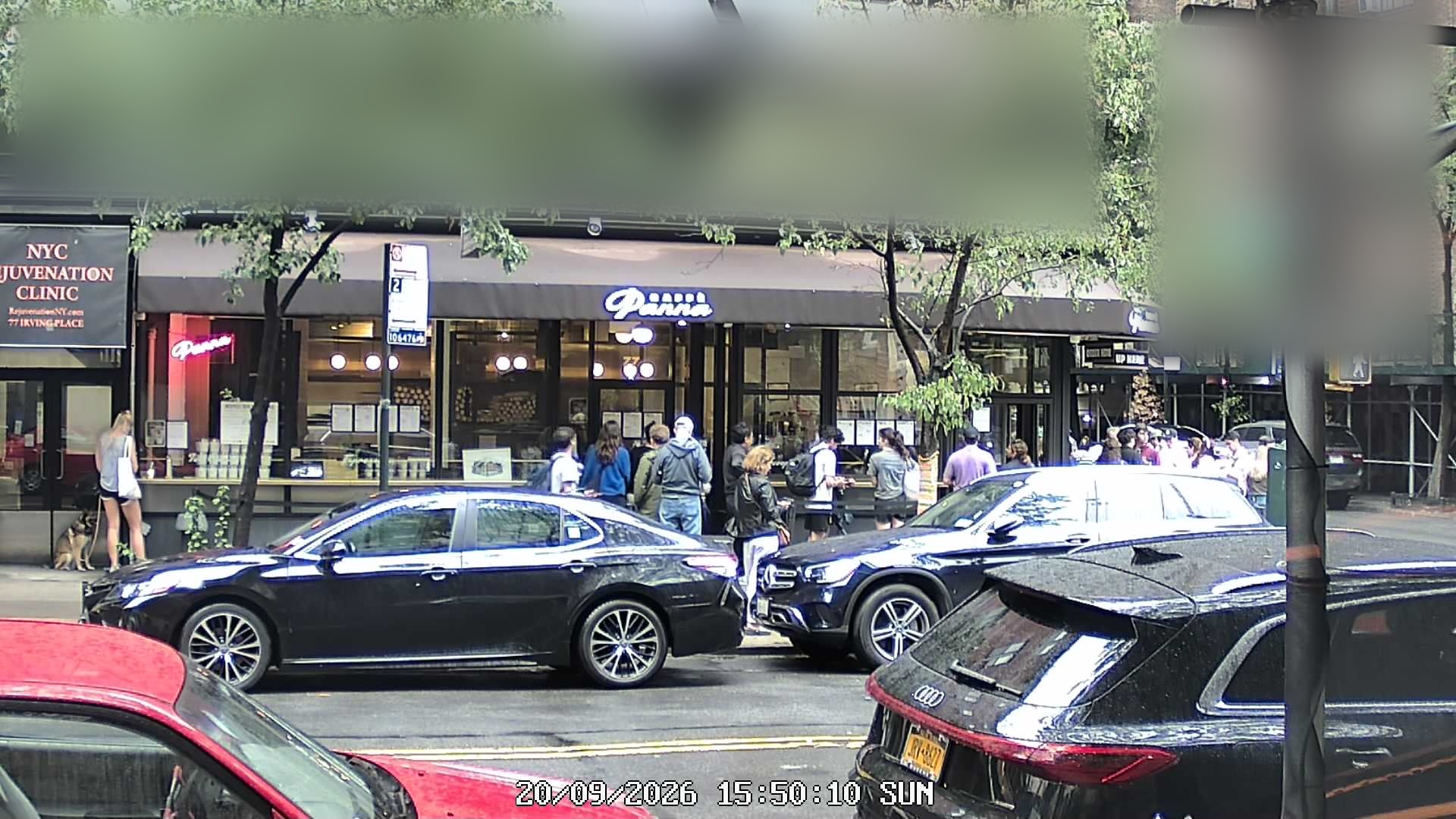 Caffè Panna live line camera