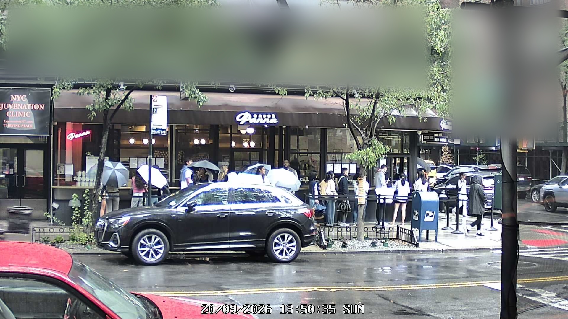 Caffè Panna live line camera