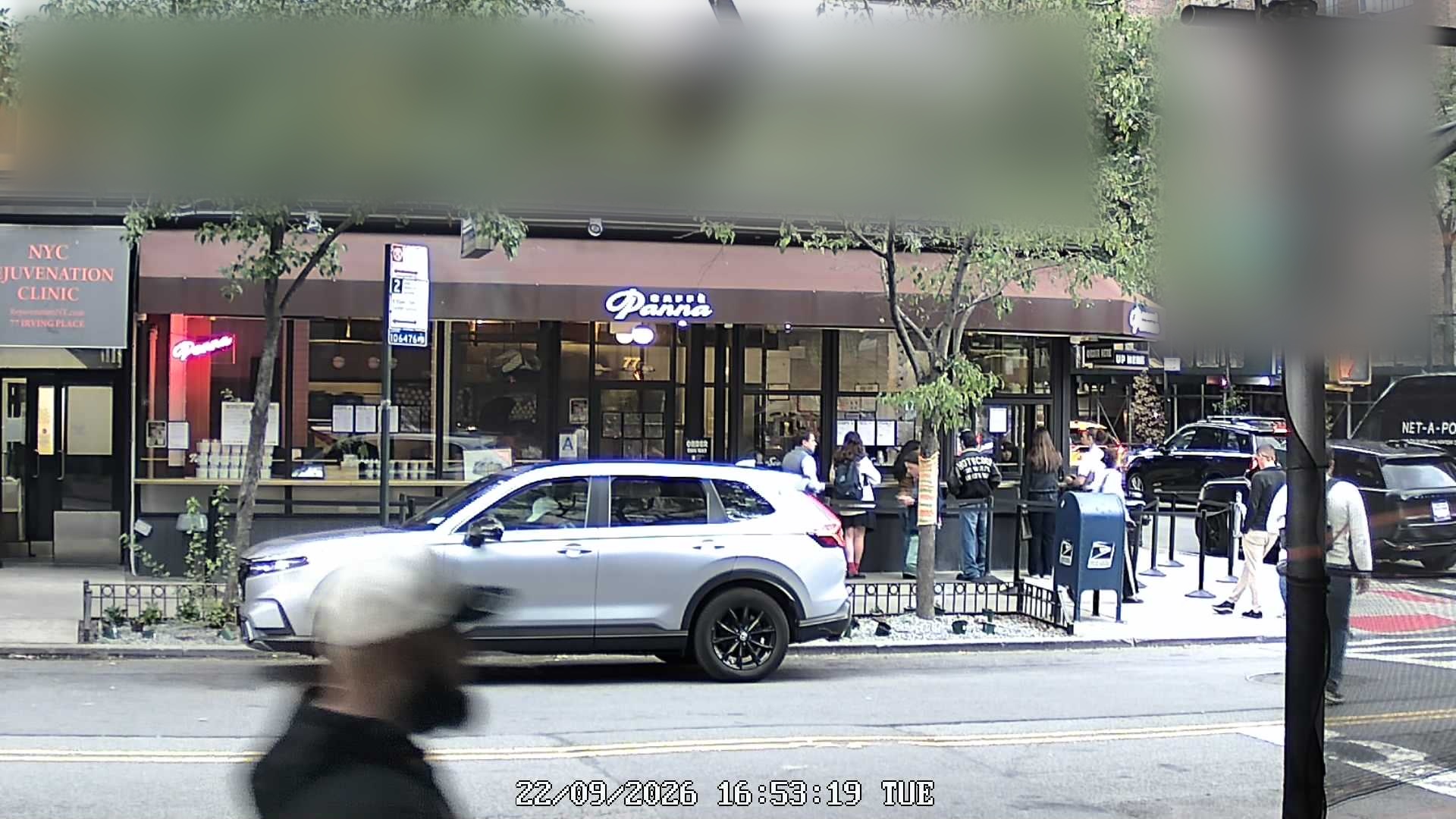 Caffè Panna live line camera