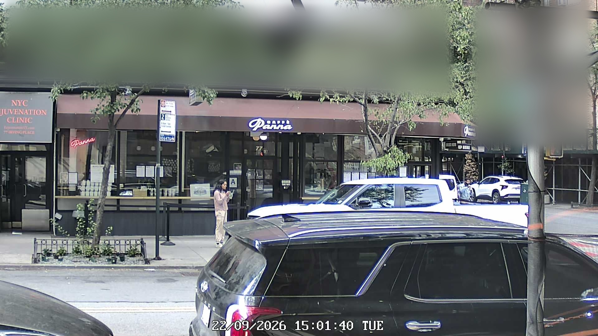 Caffè Panna live line camera