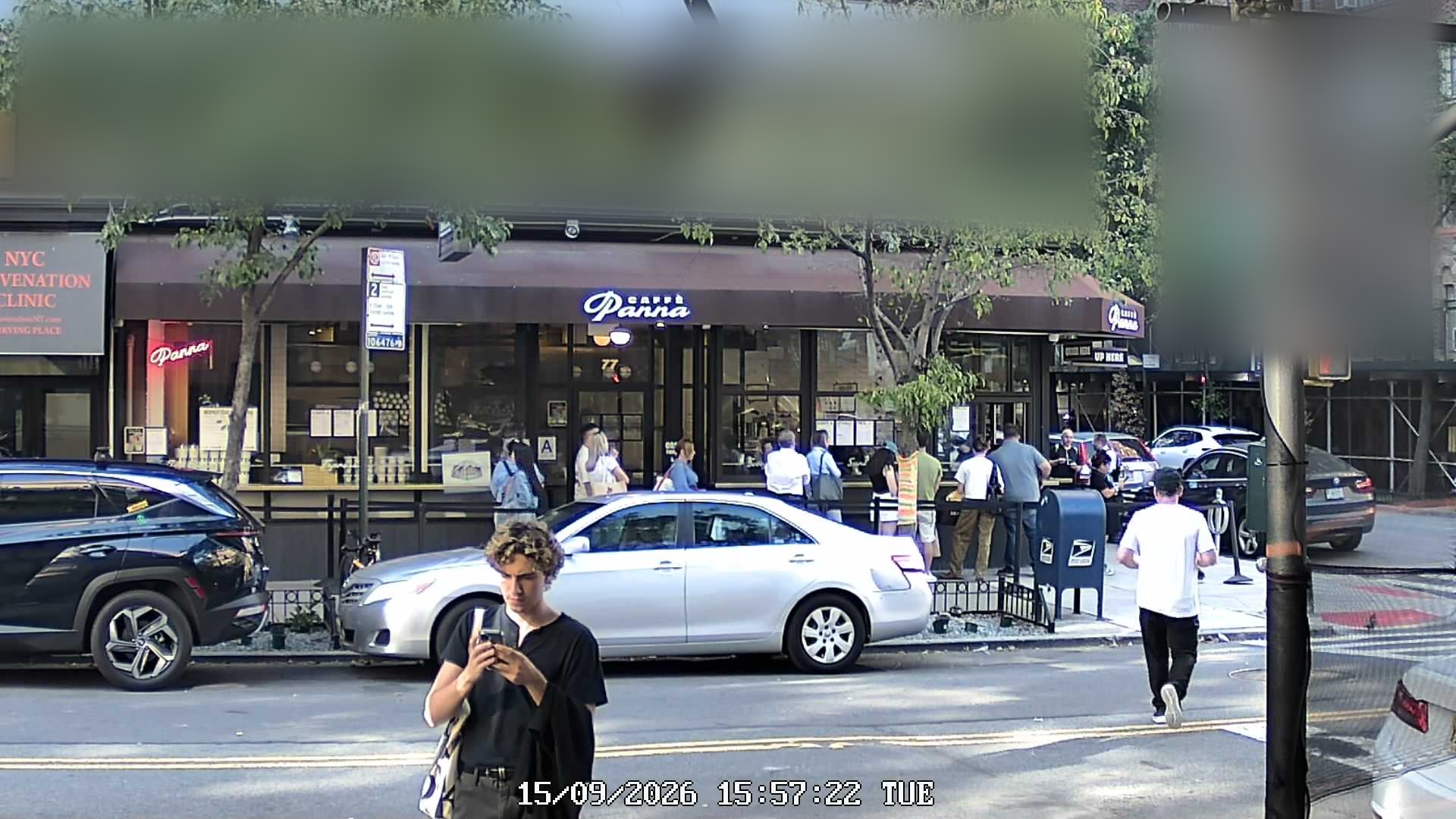 Caffè Panna live line camera