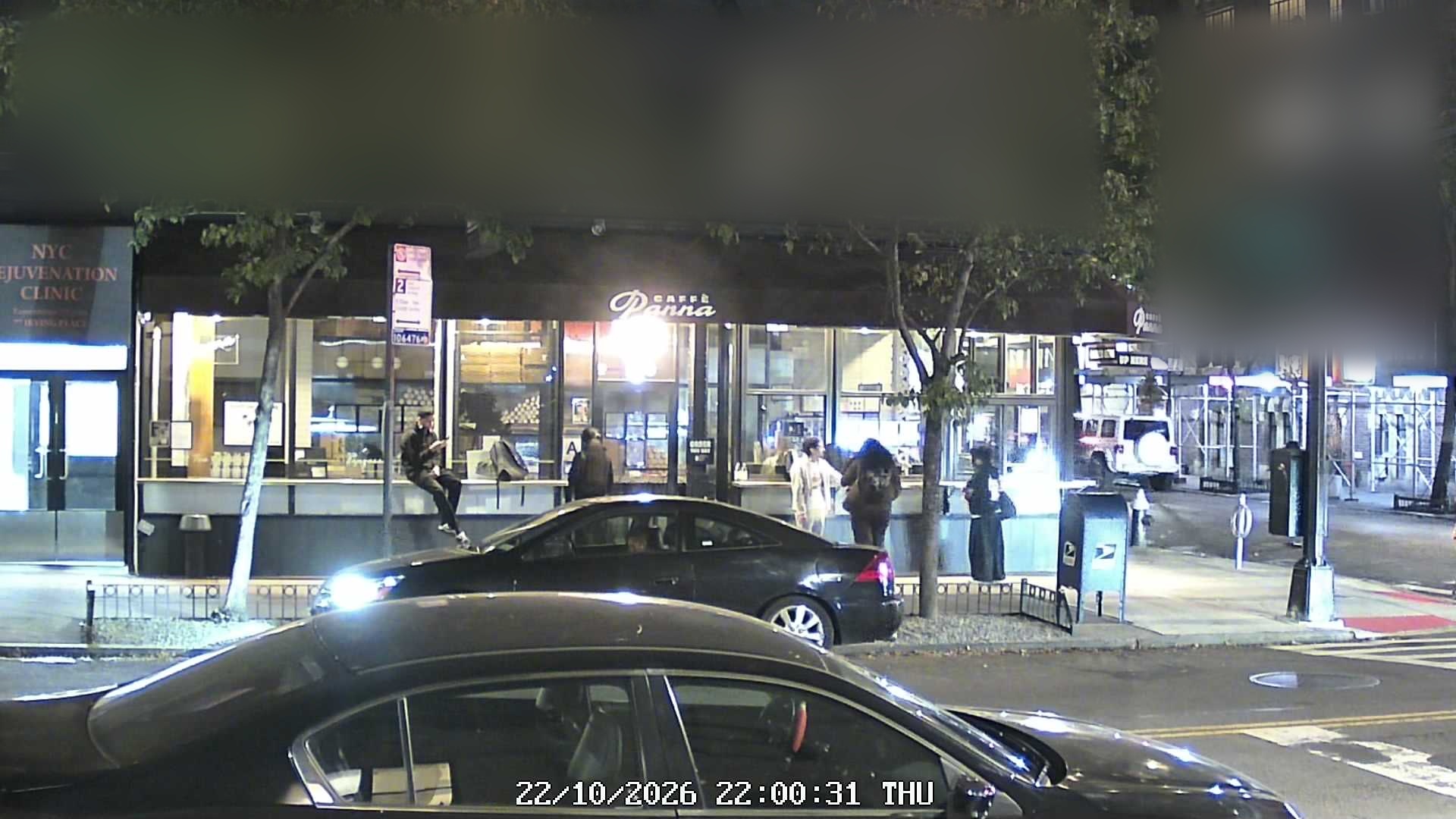 Caffè Panna live line camera