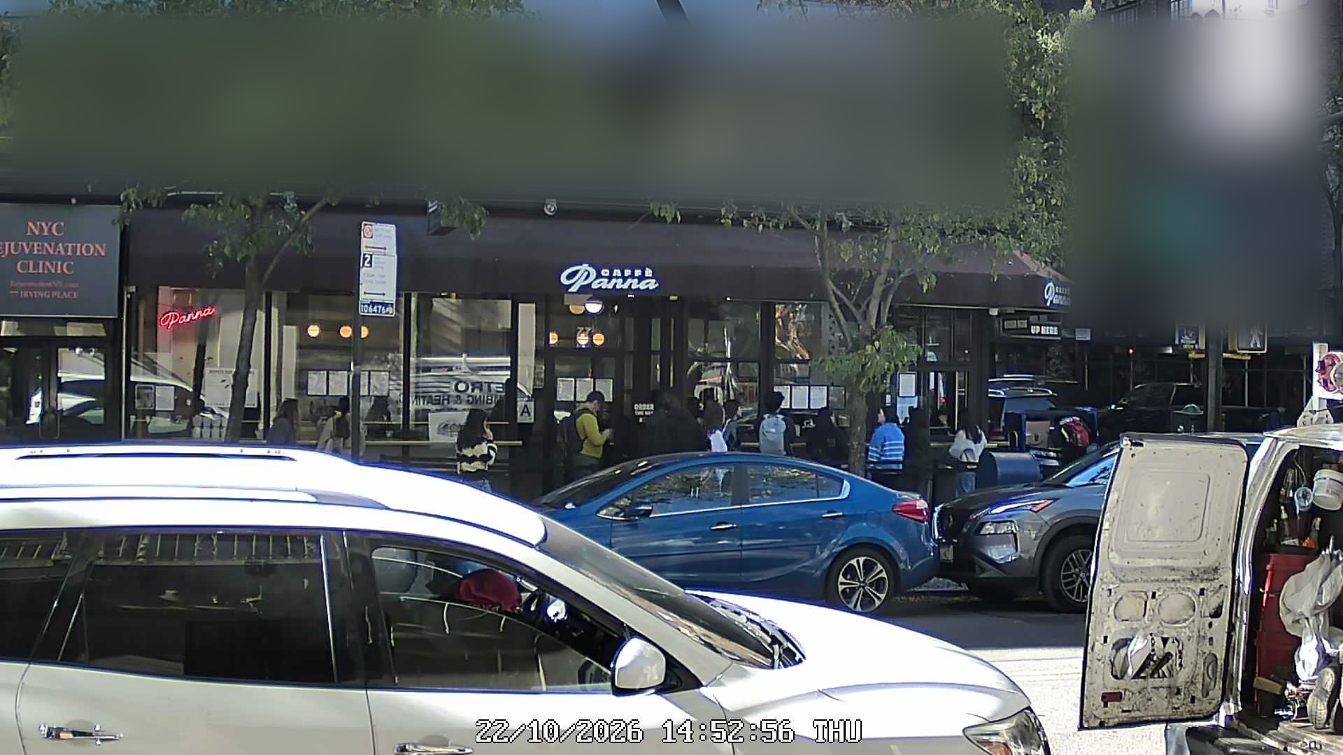Caffè Panna live line camera