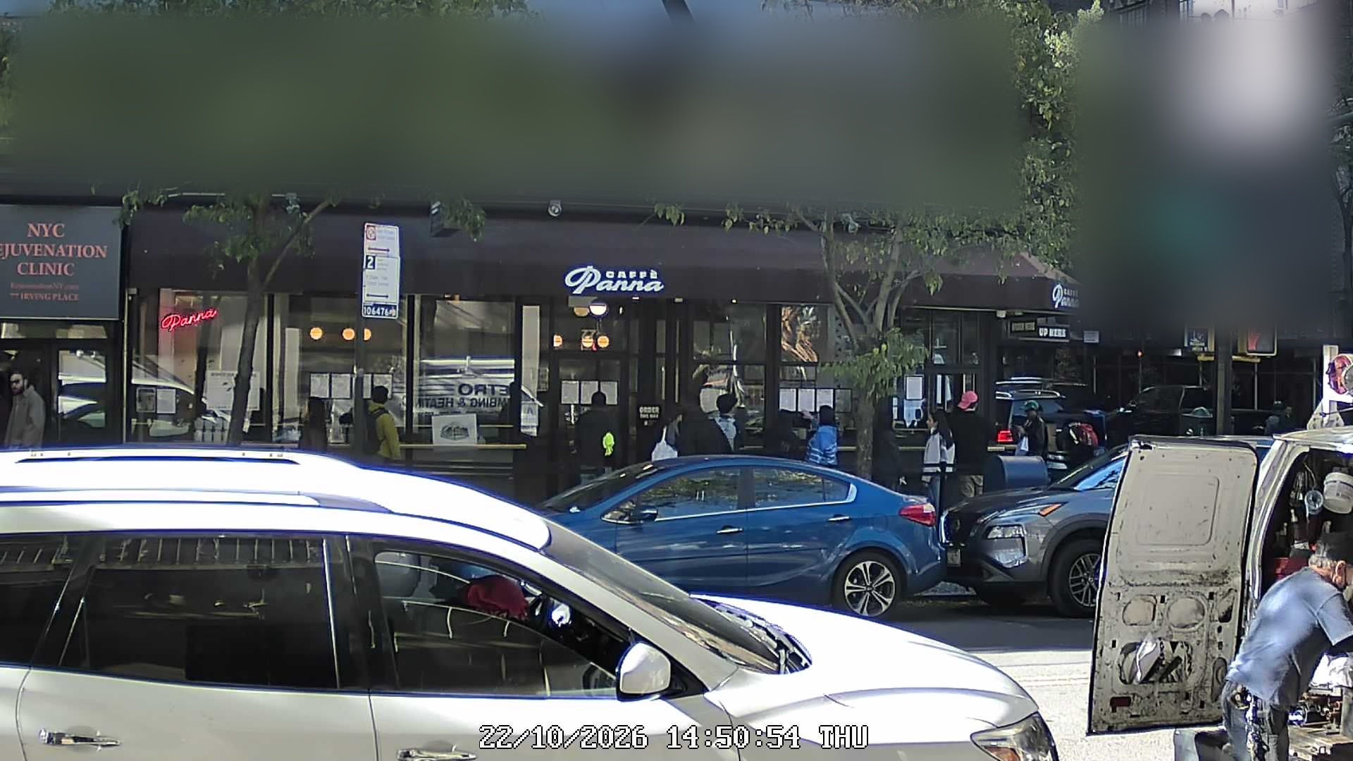 Caffè Panna live line camera