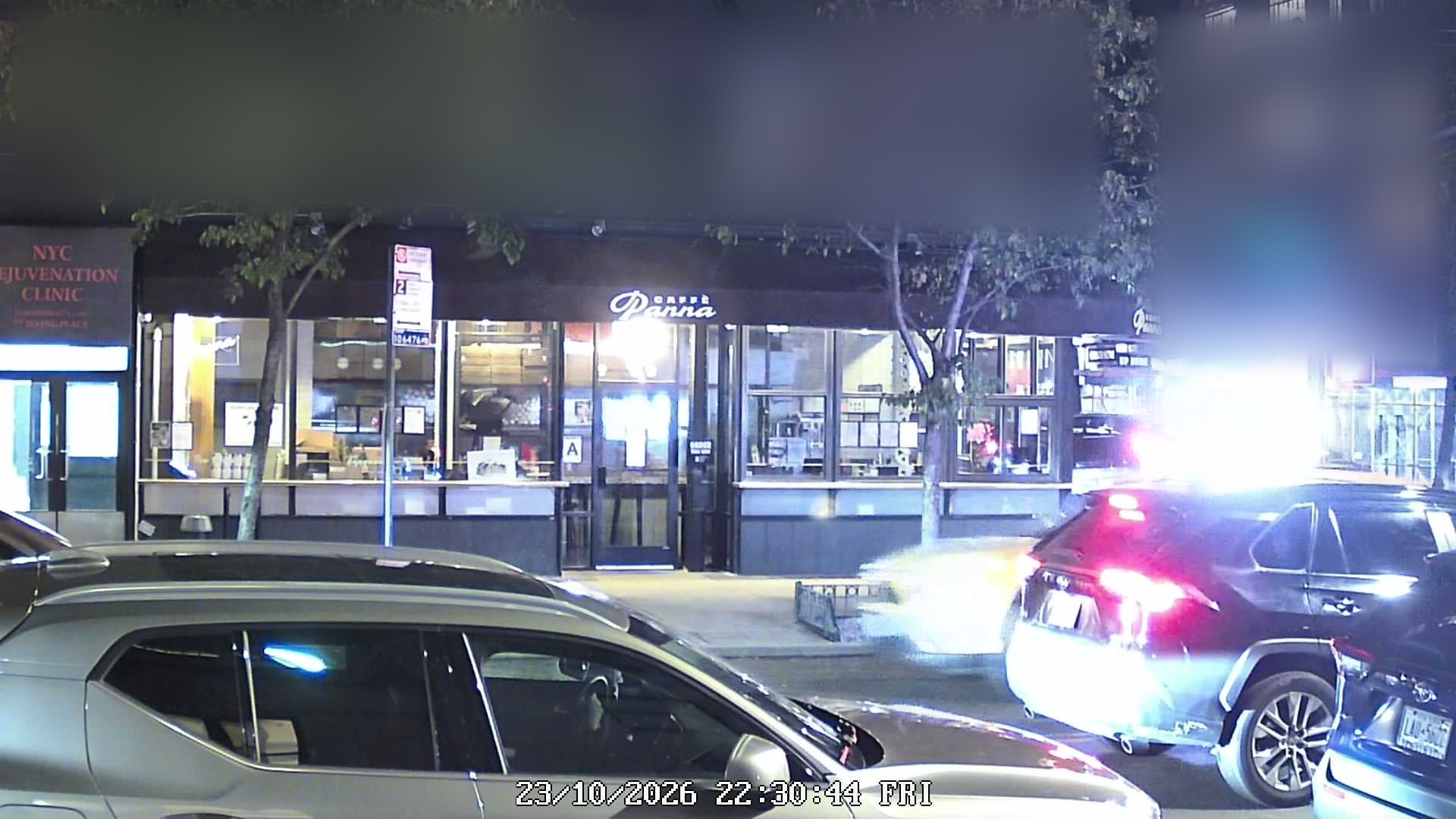 Caffè Panna live line camera