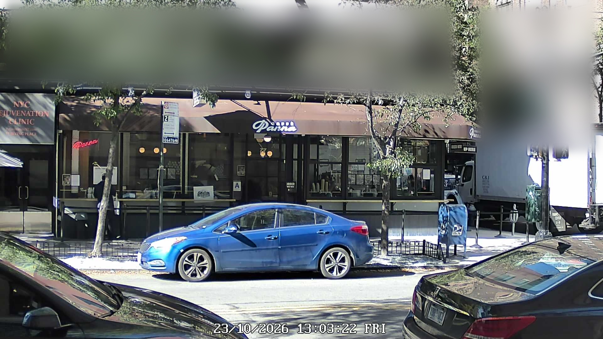 Caffè Panna live line camera