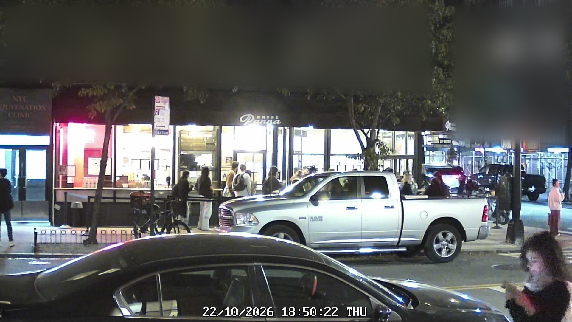 Caffè Panna live line camera