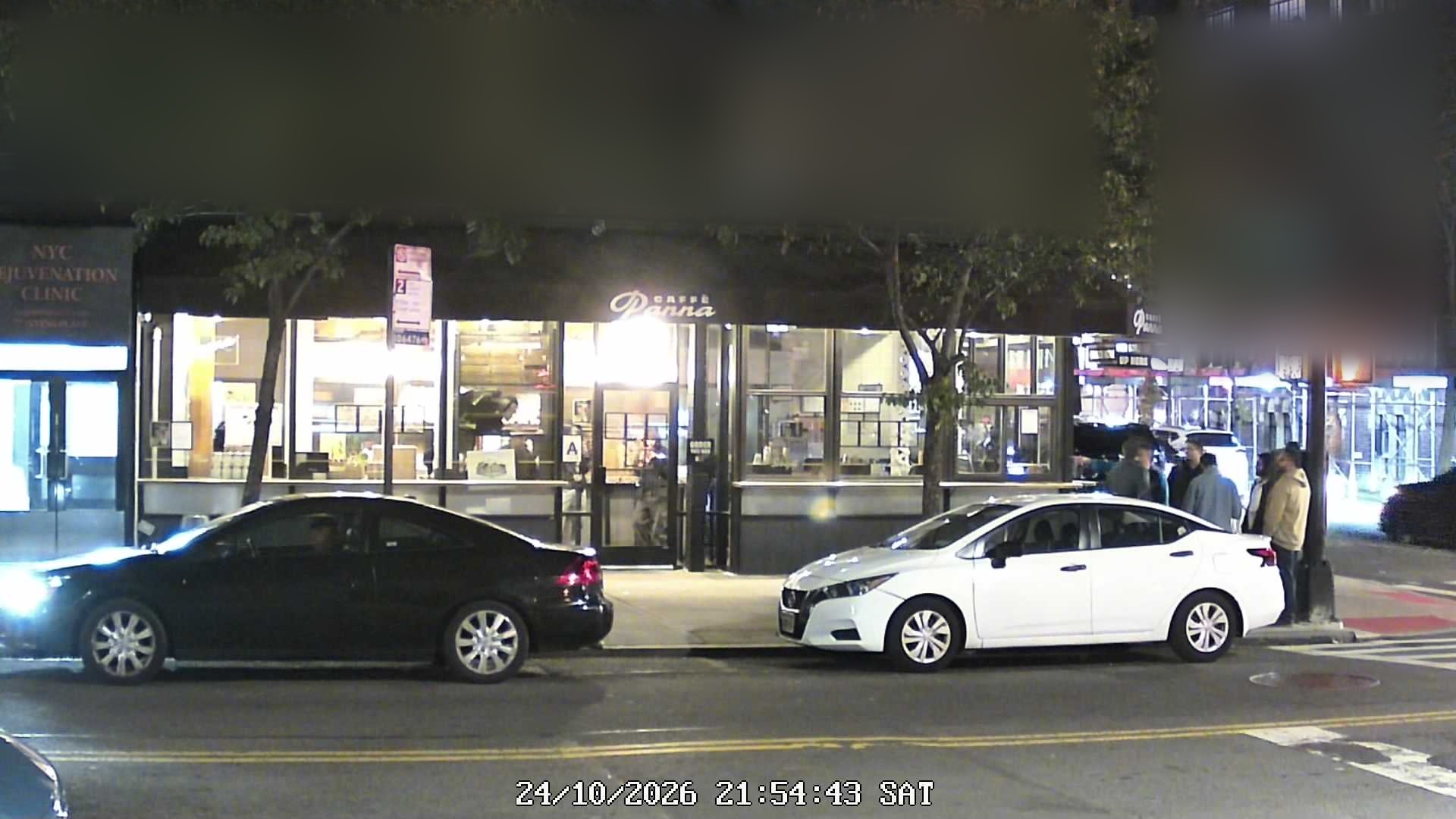 Caffè Panna live line camera