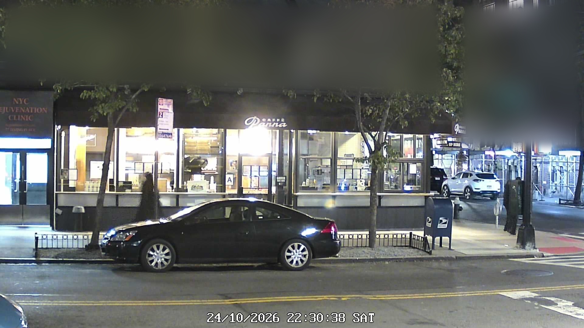 Caffè Panna live line camera