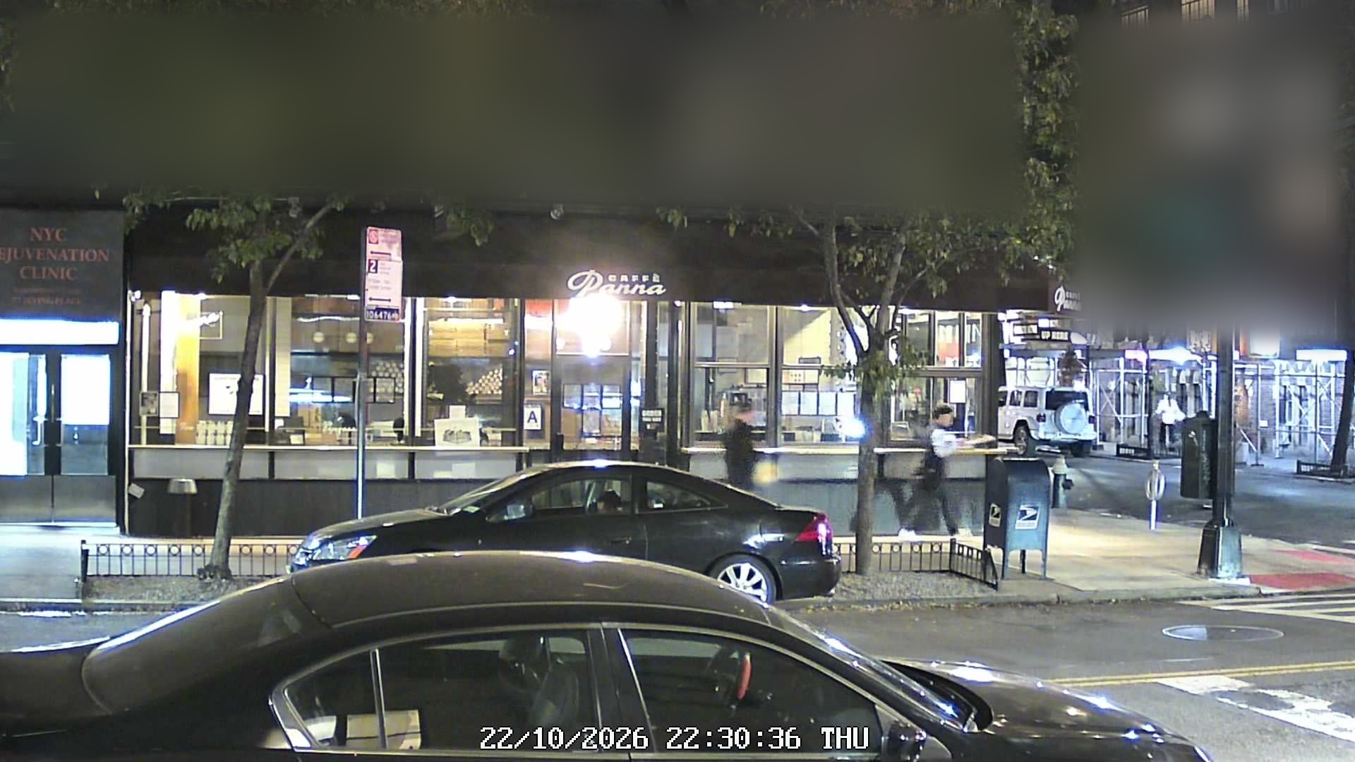 Caffè Panna live line camera