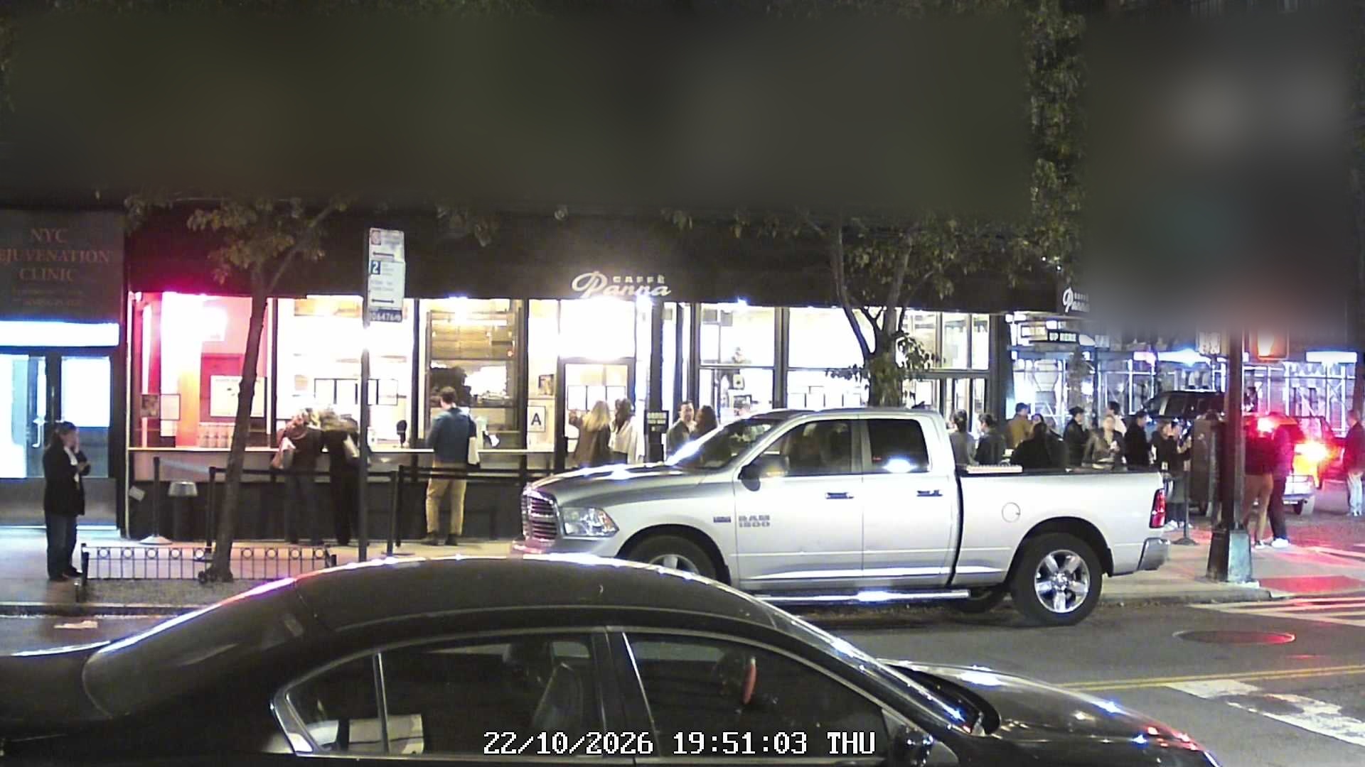 Caffè Panna live line camera