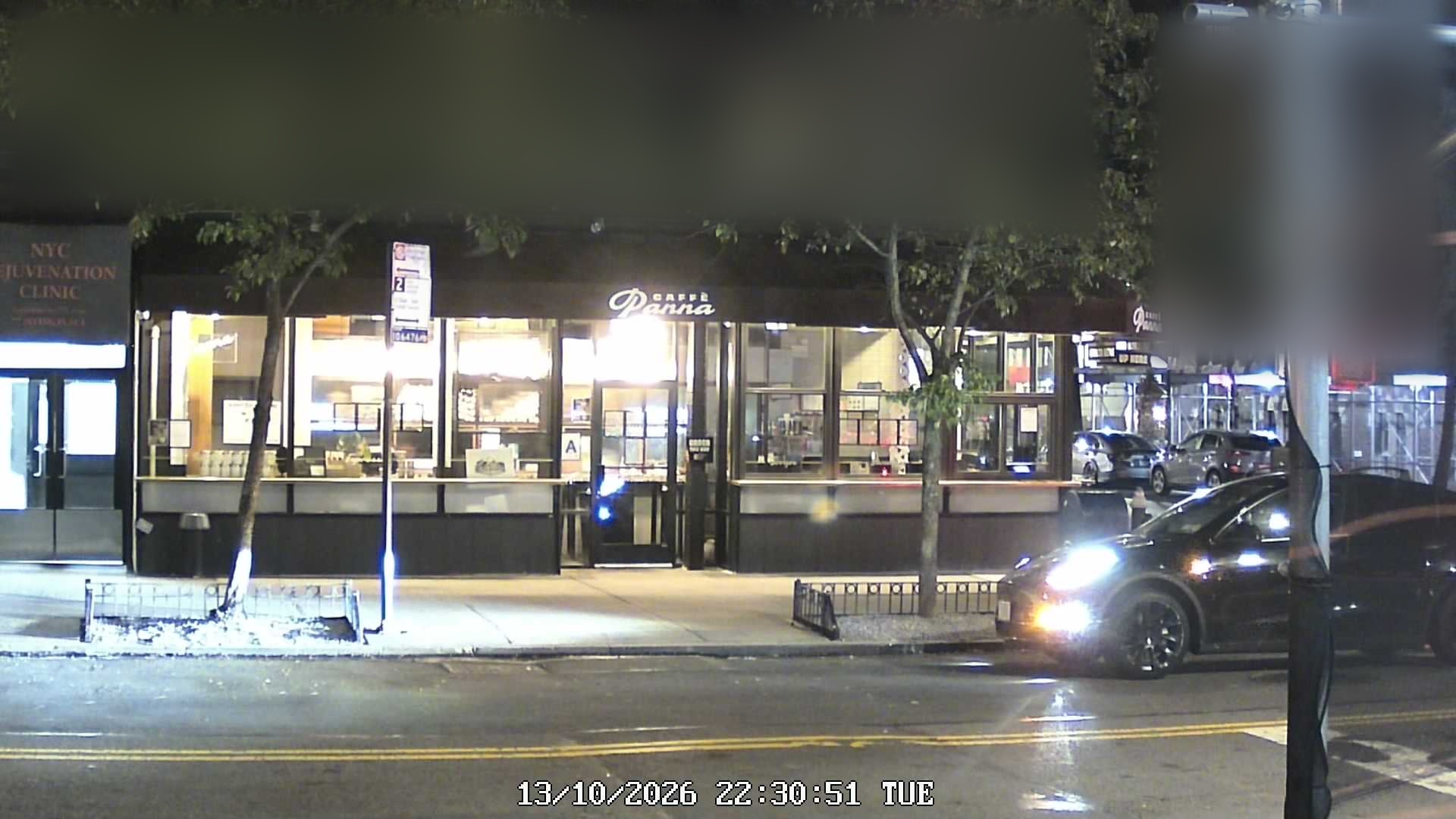 Caffè Panna live line camera