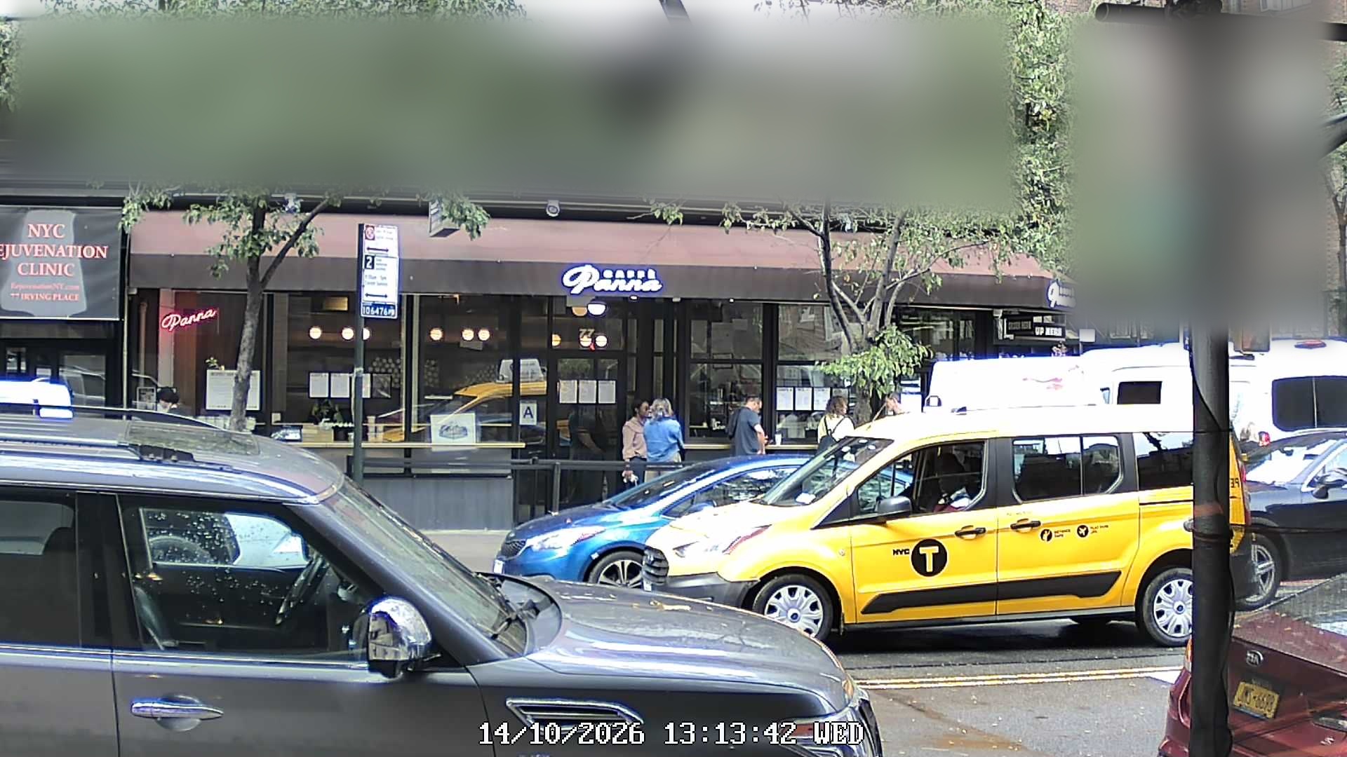 Caffè Panna live line camera