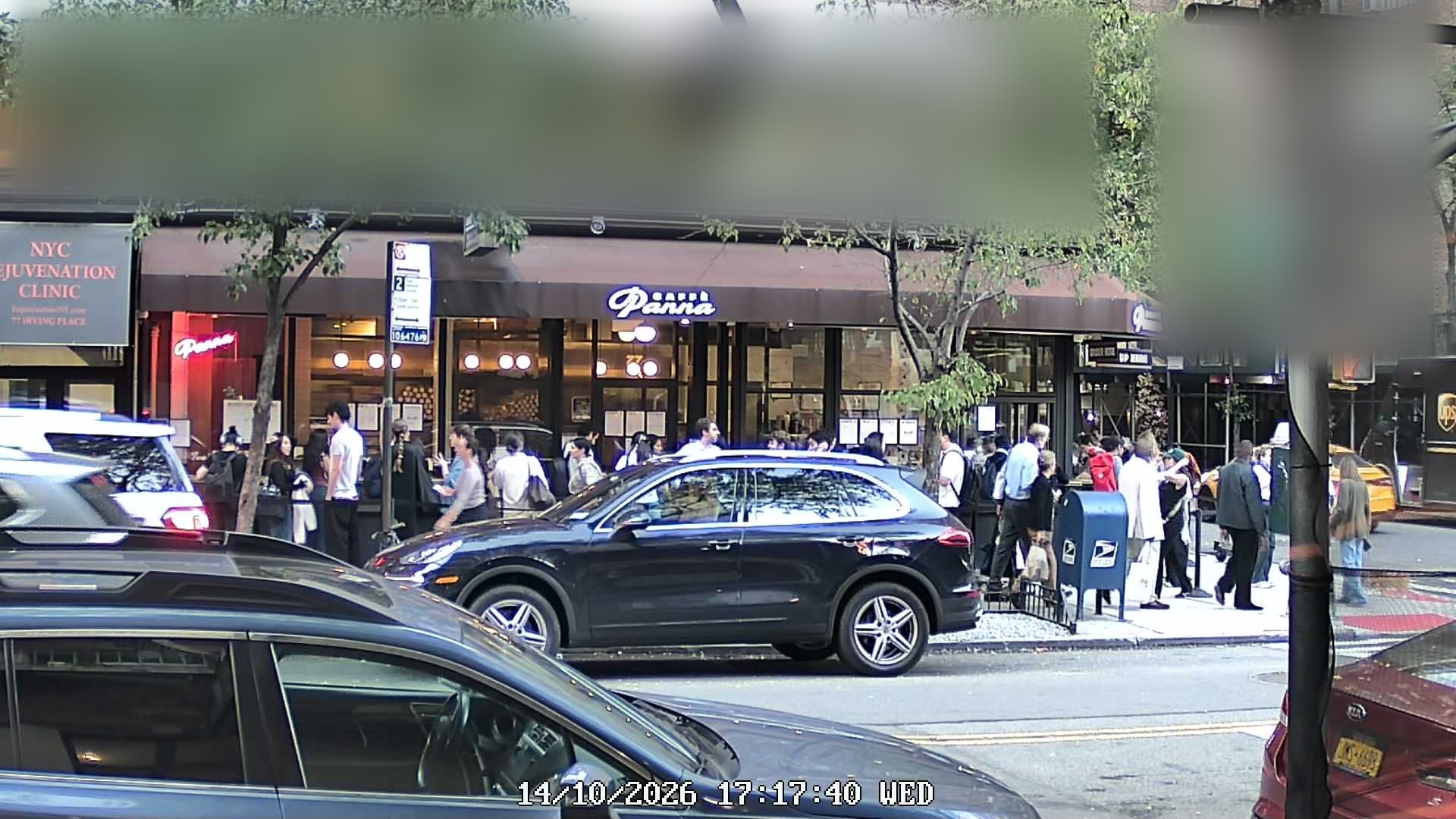Caffè Panna live line camera