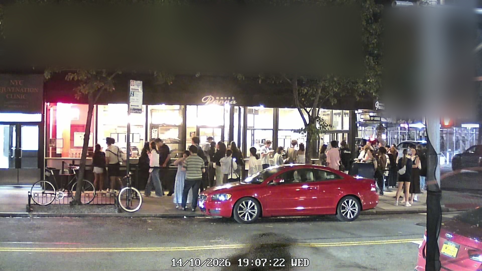 Caffè Panna live line camera