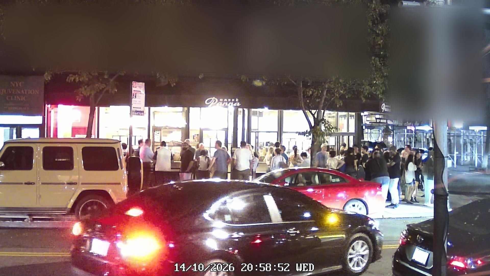 Caffè Panna live line camera