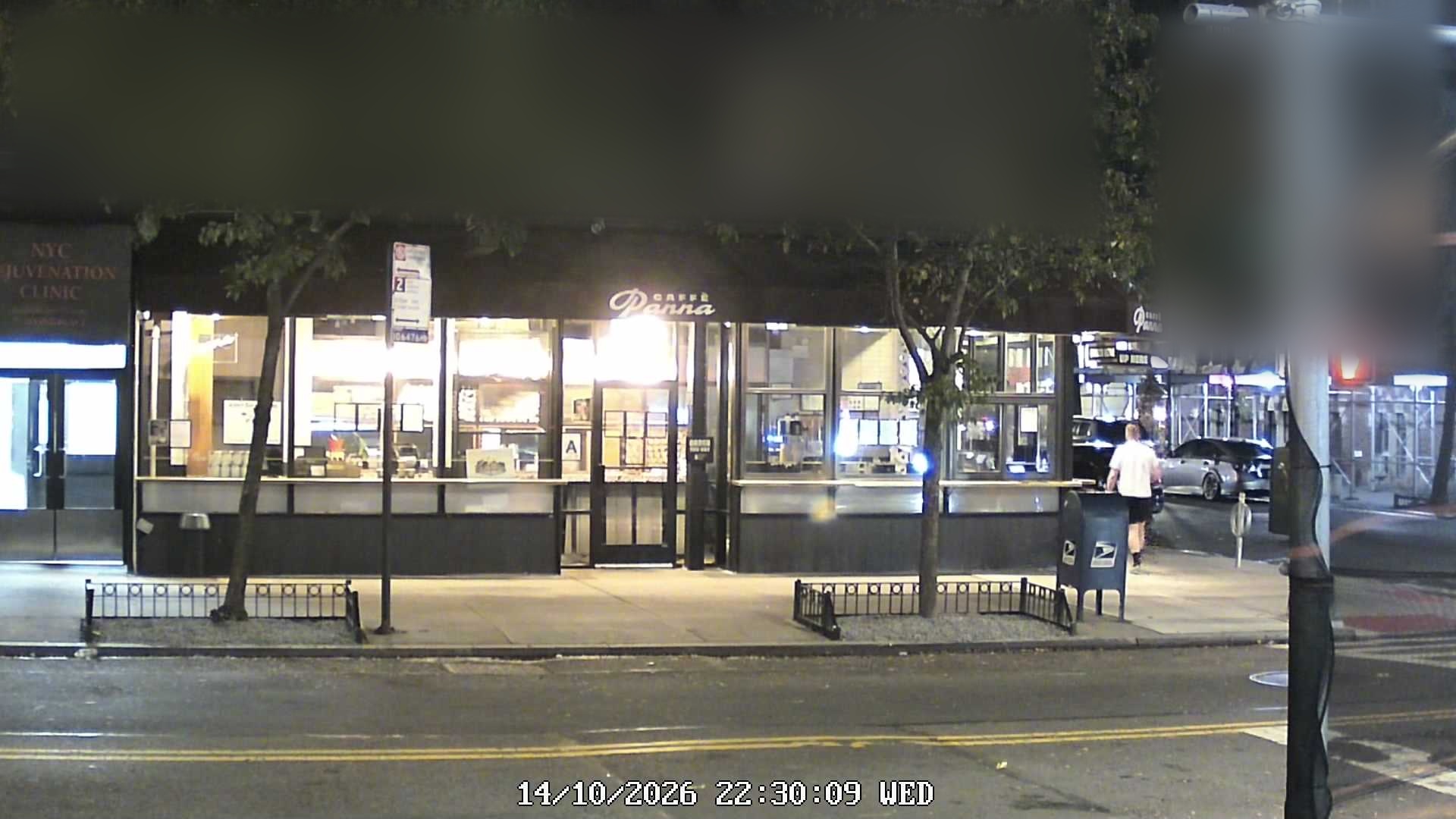 Caffè Panna live line camera