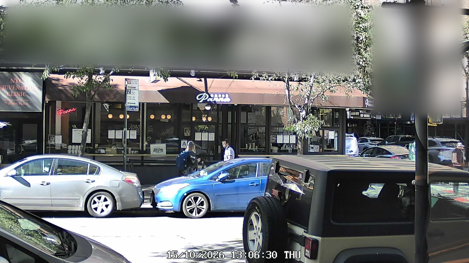Caffè Panna live line camera