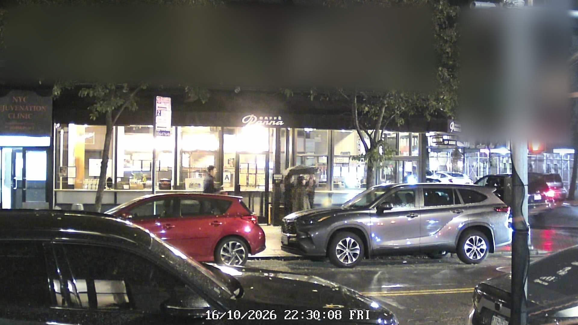 Caffè Panna live line camera