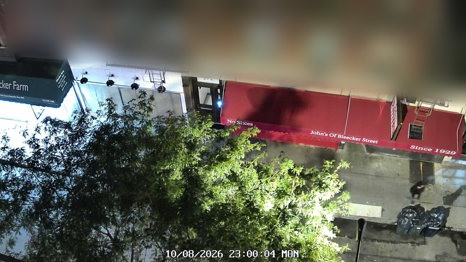 John's of Bleecker Street wait time — live line camera