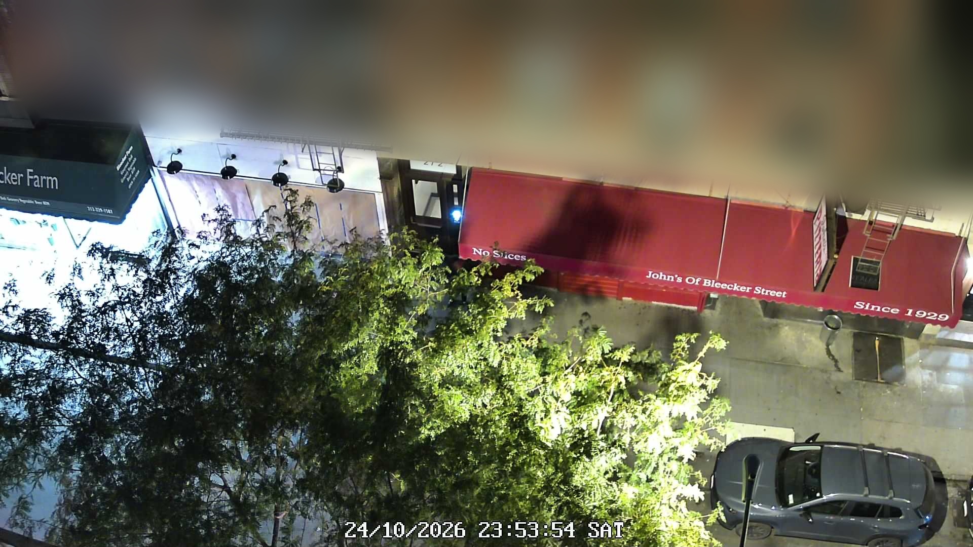 John's of Bleecker Street live line camera