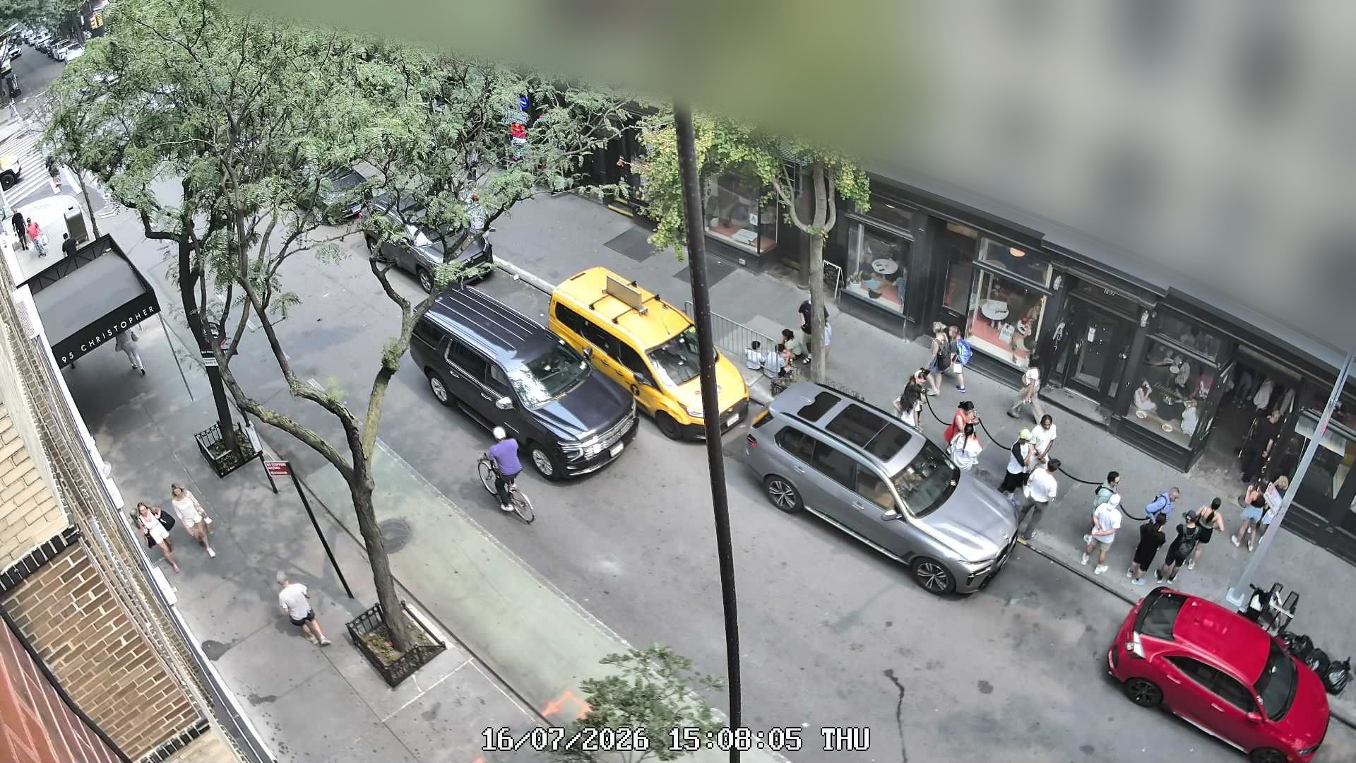 L'industrie Pizzeria live line camera