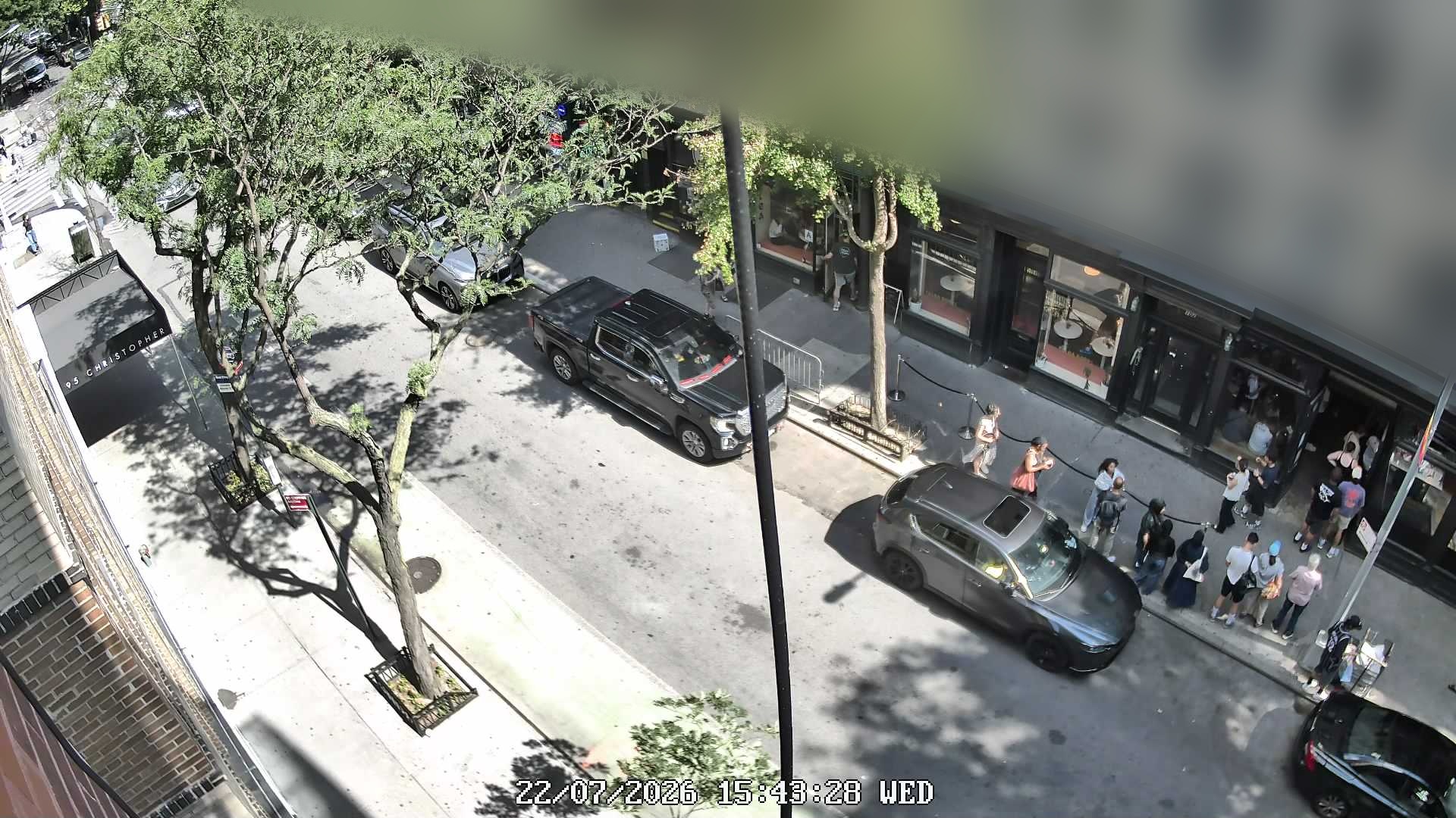 L'industrie Pizzeria live line camera