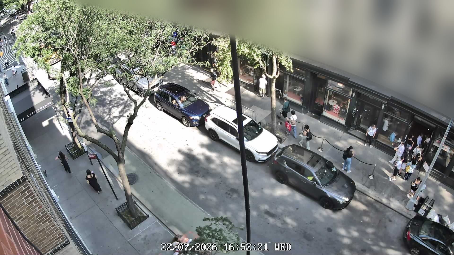 L'industrie Pizzeria live line camera