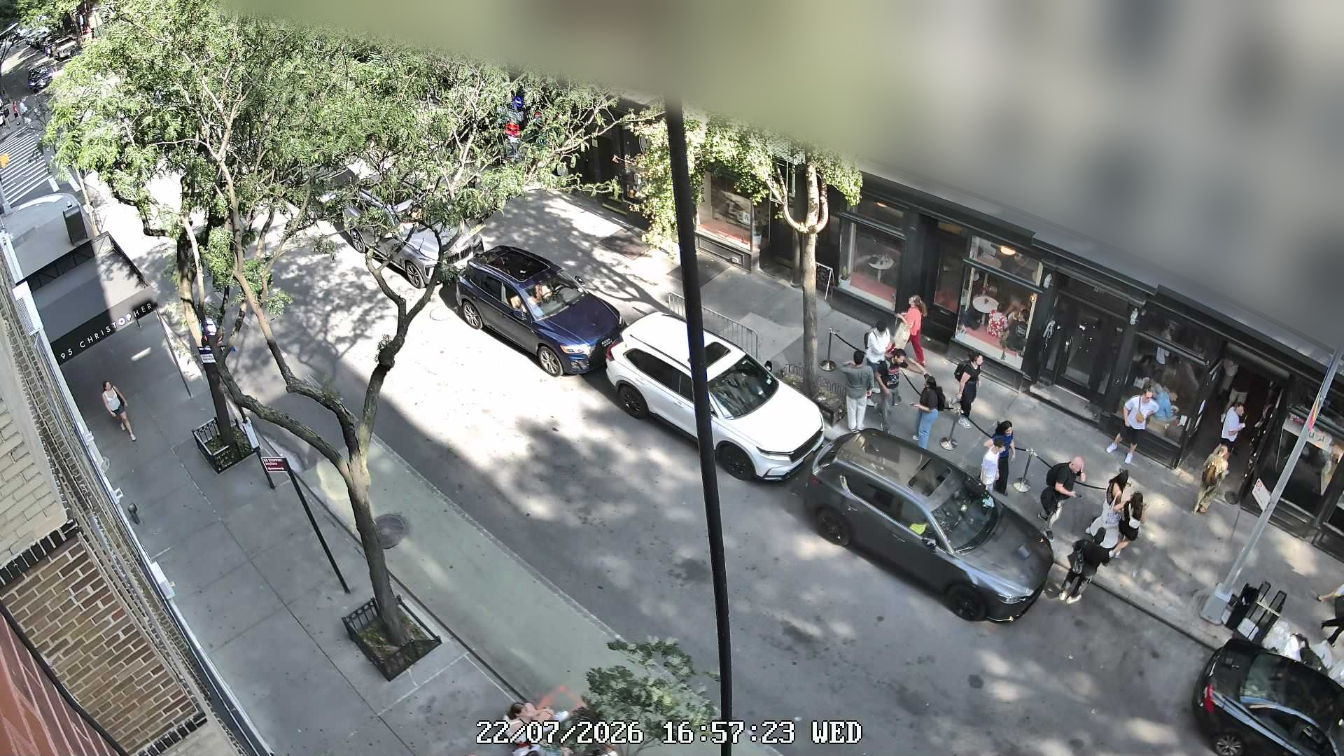 L'industrie Pizzeria live line camera