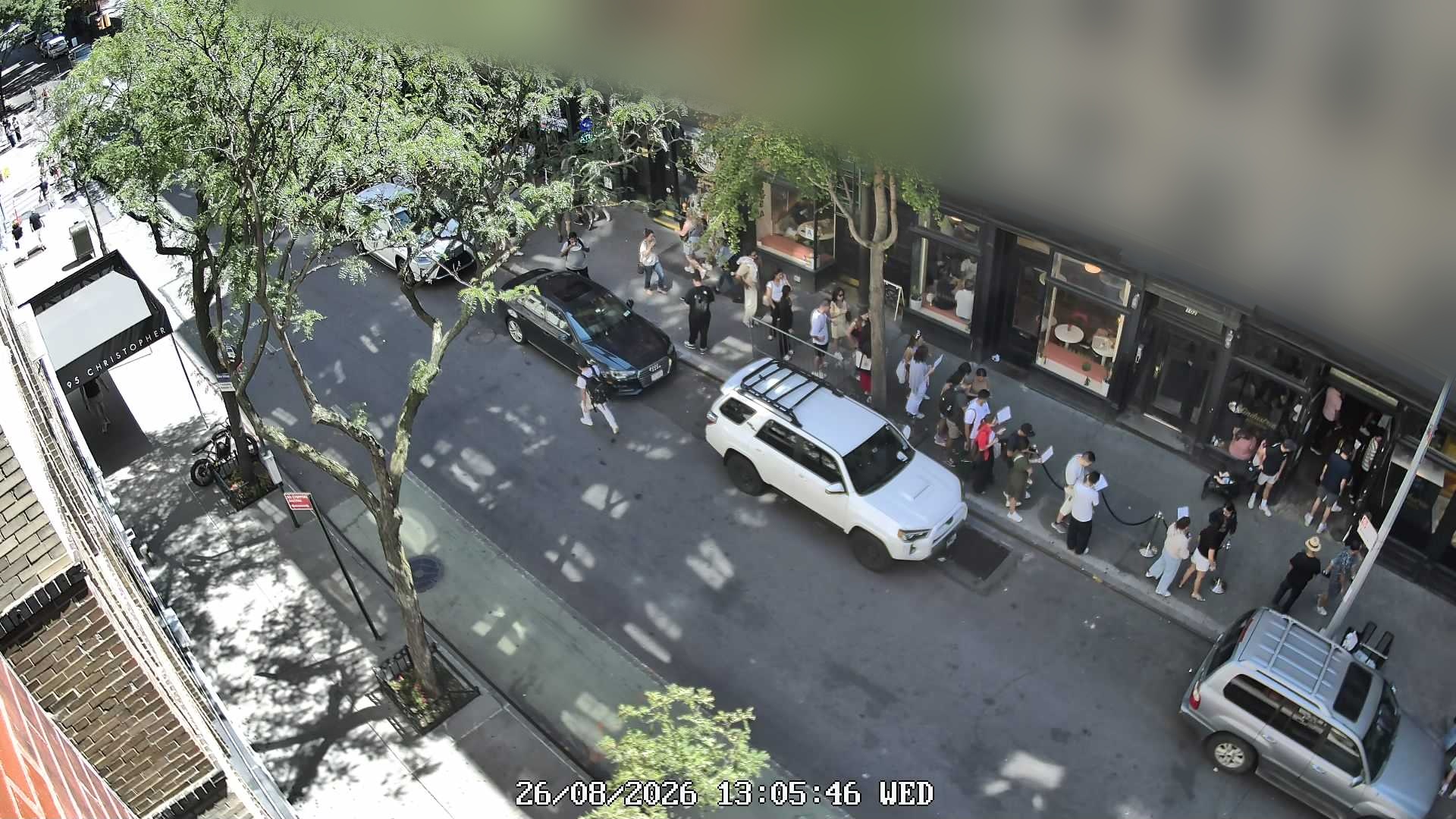 L'industrie Pizzeria live line camera