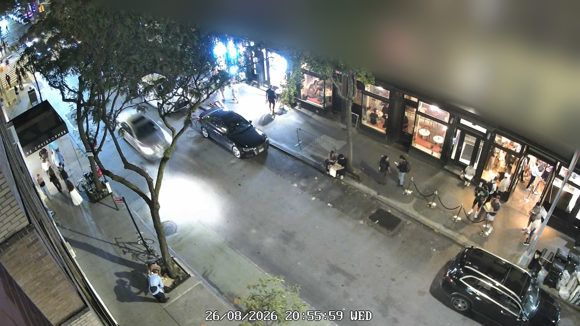 L'industrie Pizzeria live line camera