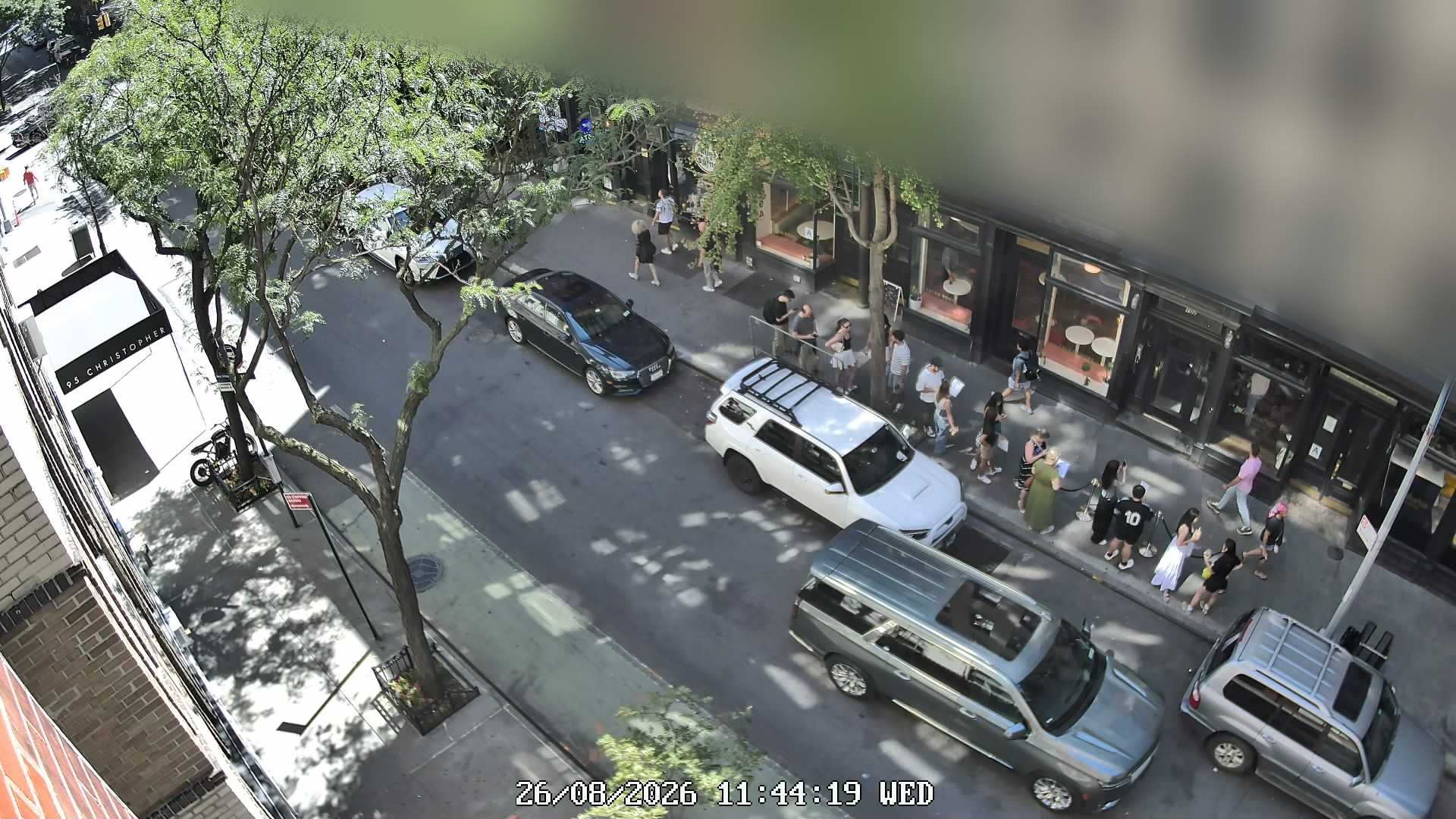 L'industrie Pizzeria live line camera