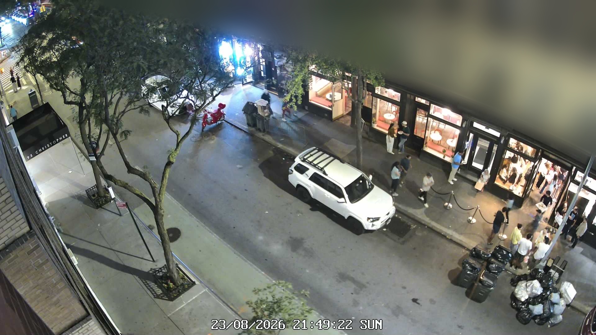 L'industrie Pizzeria live line camera