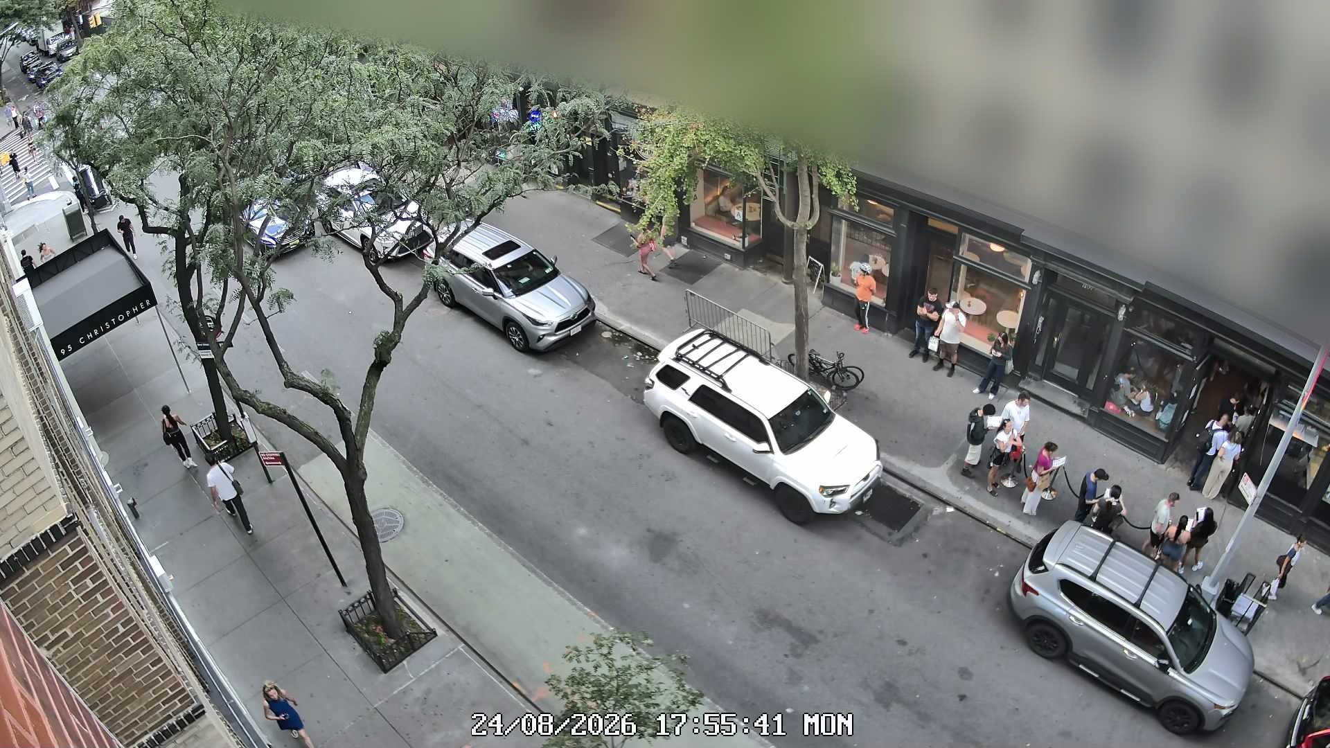 L'industrie Pizzeria live line camera