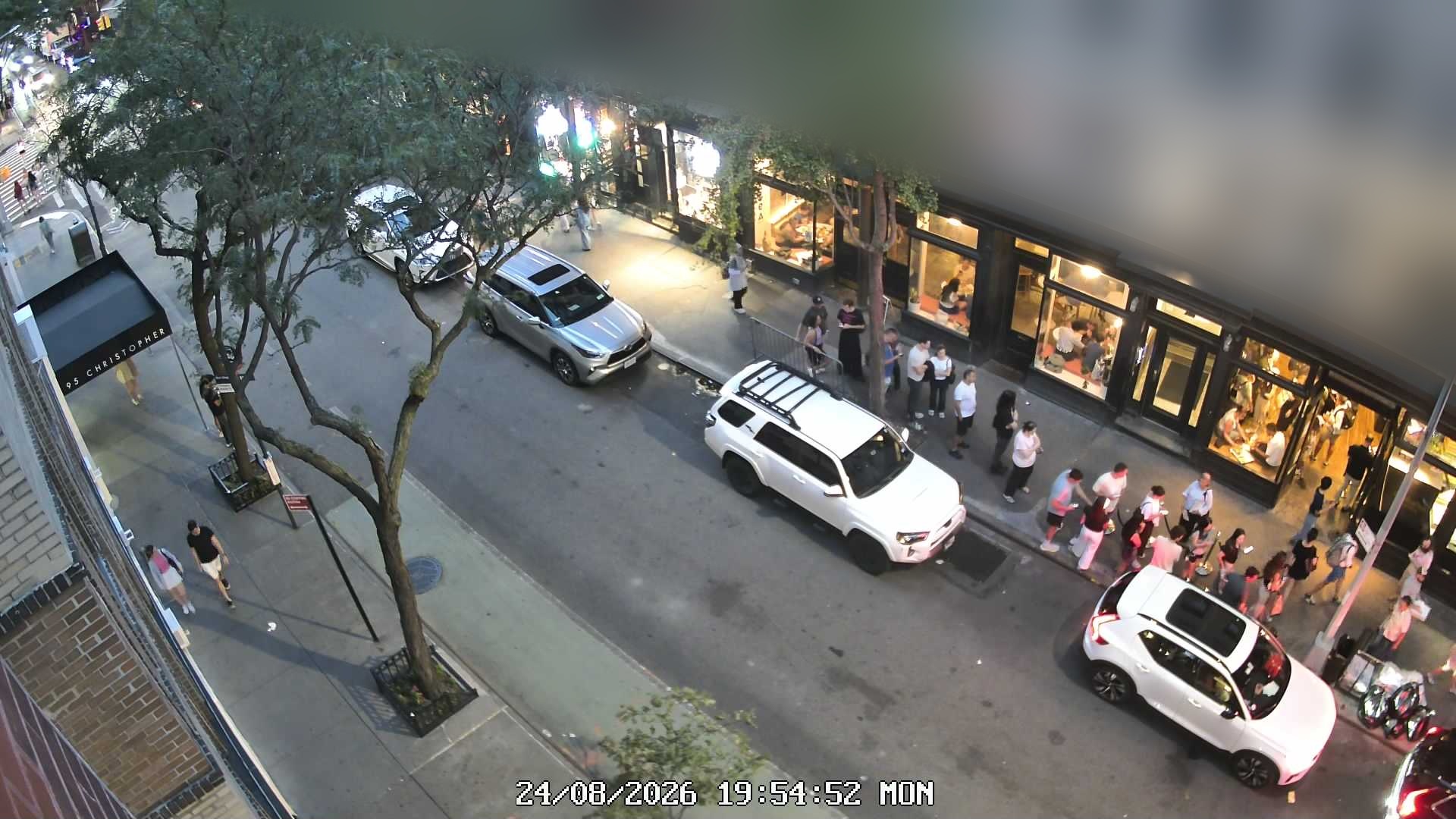 L'industrie Pizzeria live line camera