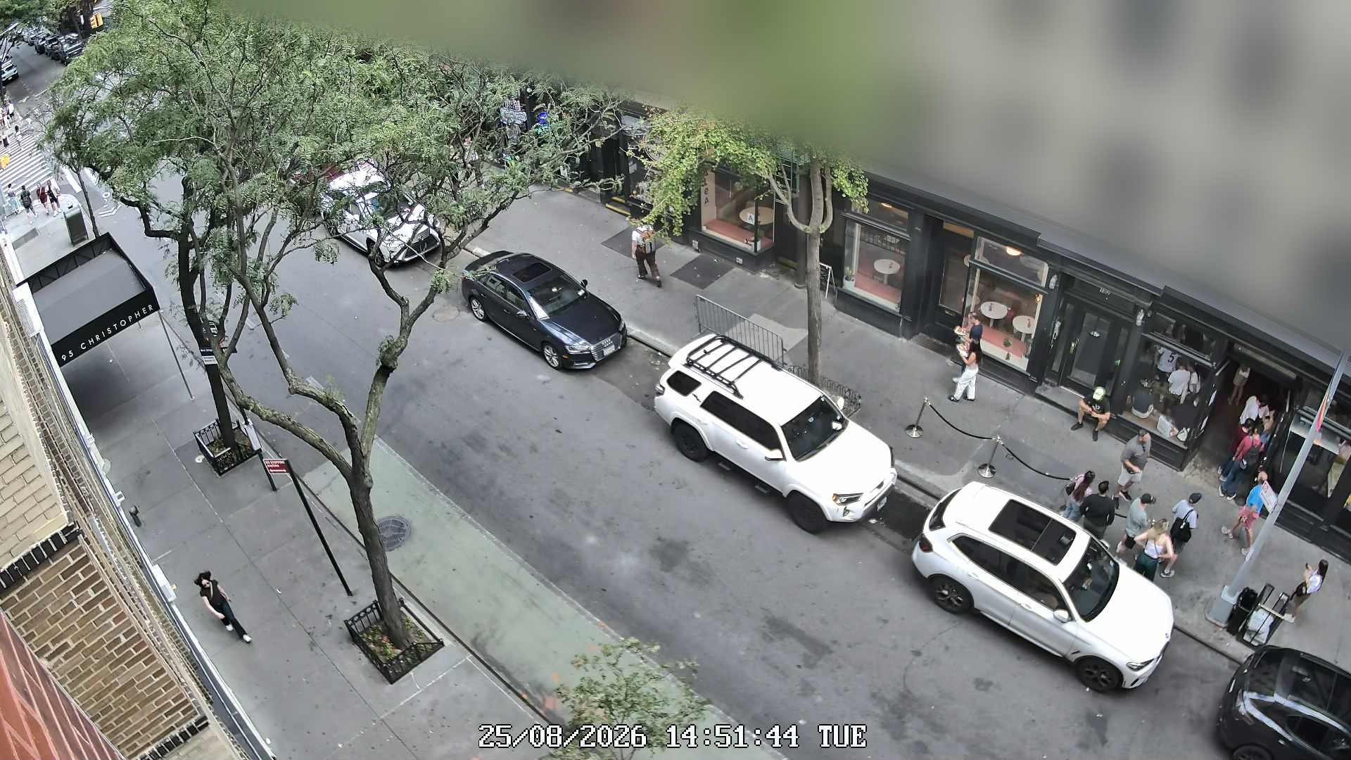 L'industrie Pizzeria live line camera