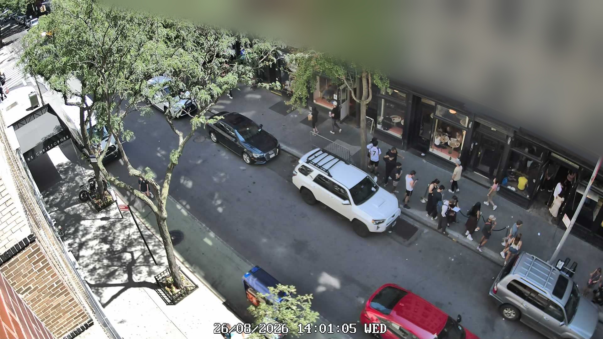 L'industrie Pizzeria live line camera