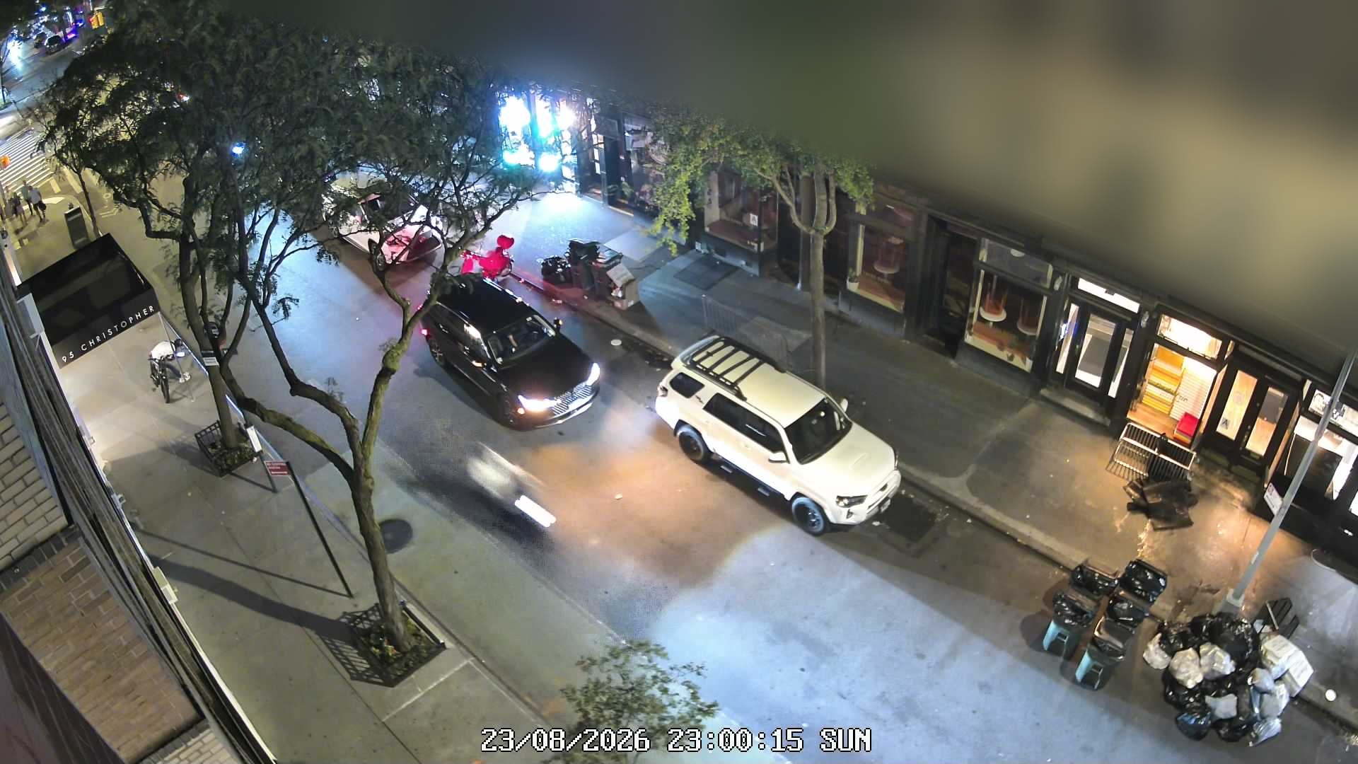 L'industrie Pizzeria live line camera
