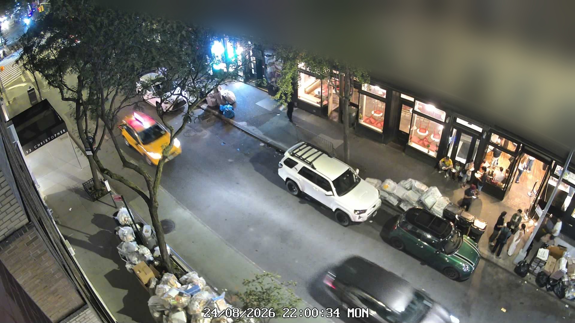 L'industrie Pizzeria live line camera