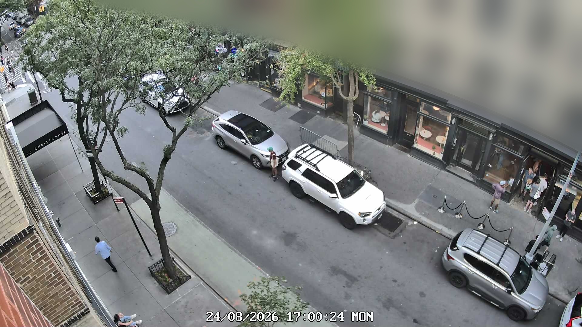 L'industrie Pizzeria live line camera