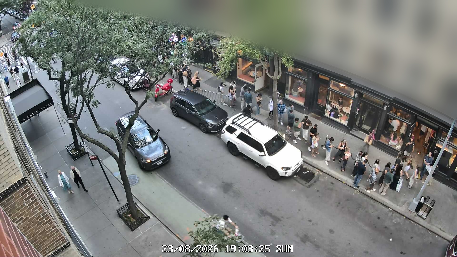 L'industrie Pizzeria live line camera