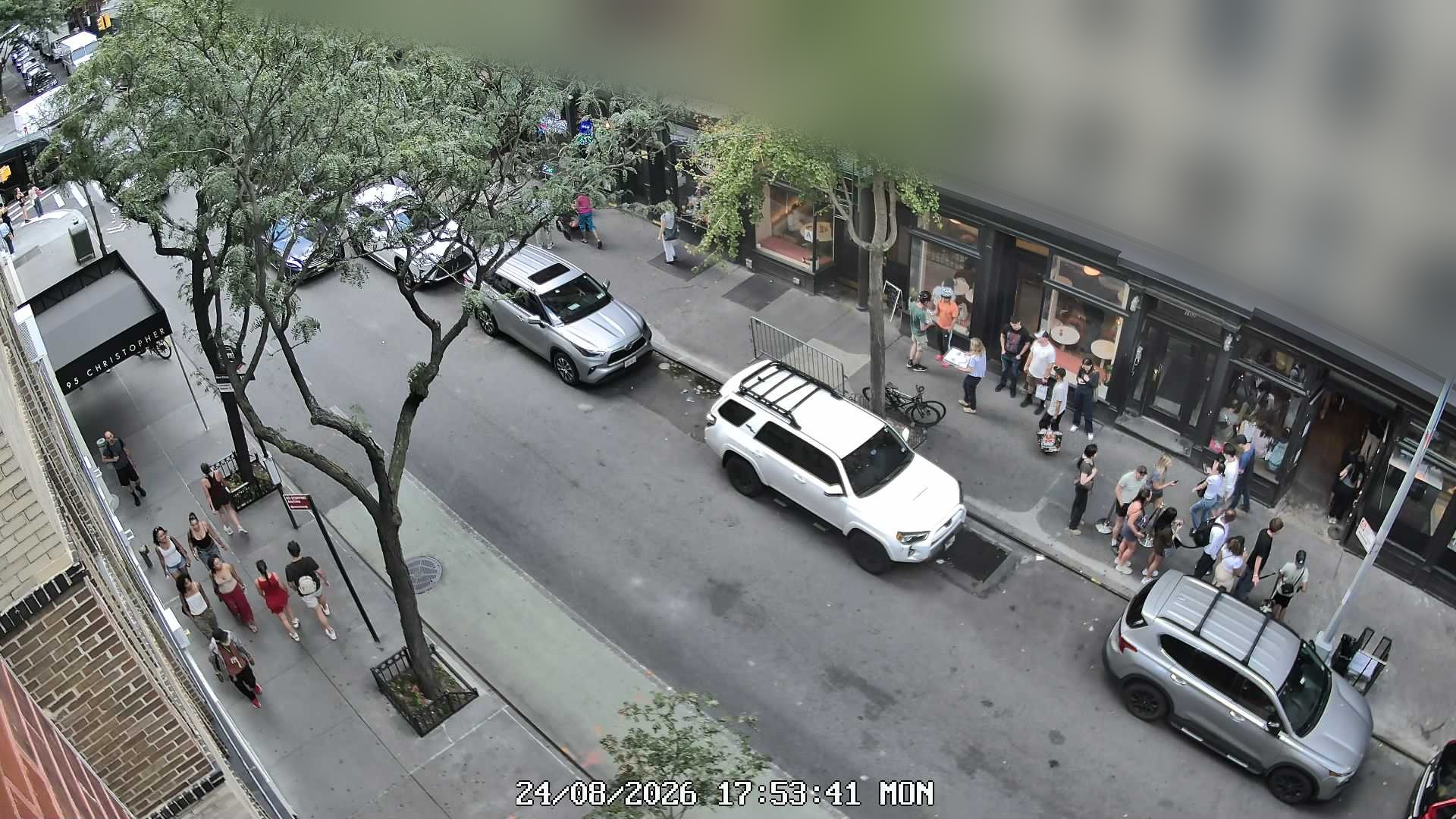 L'industrie Pizzeria live line camera