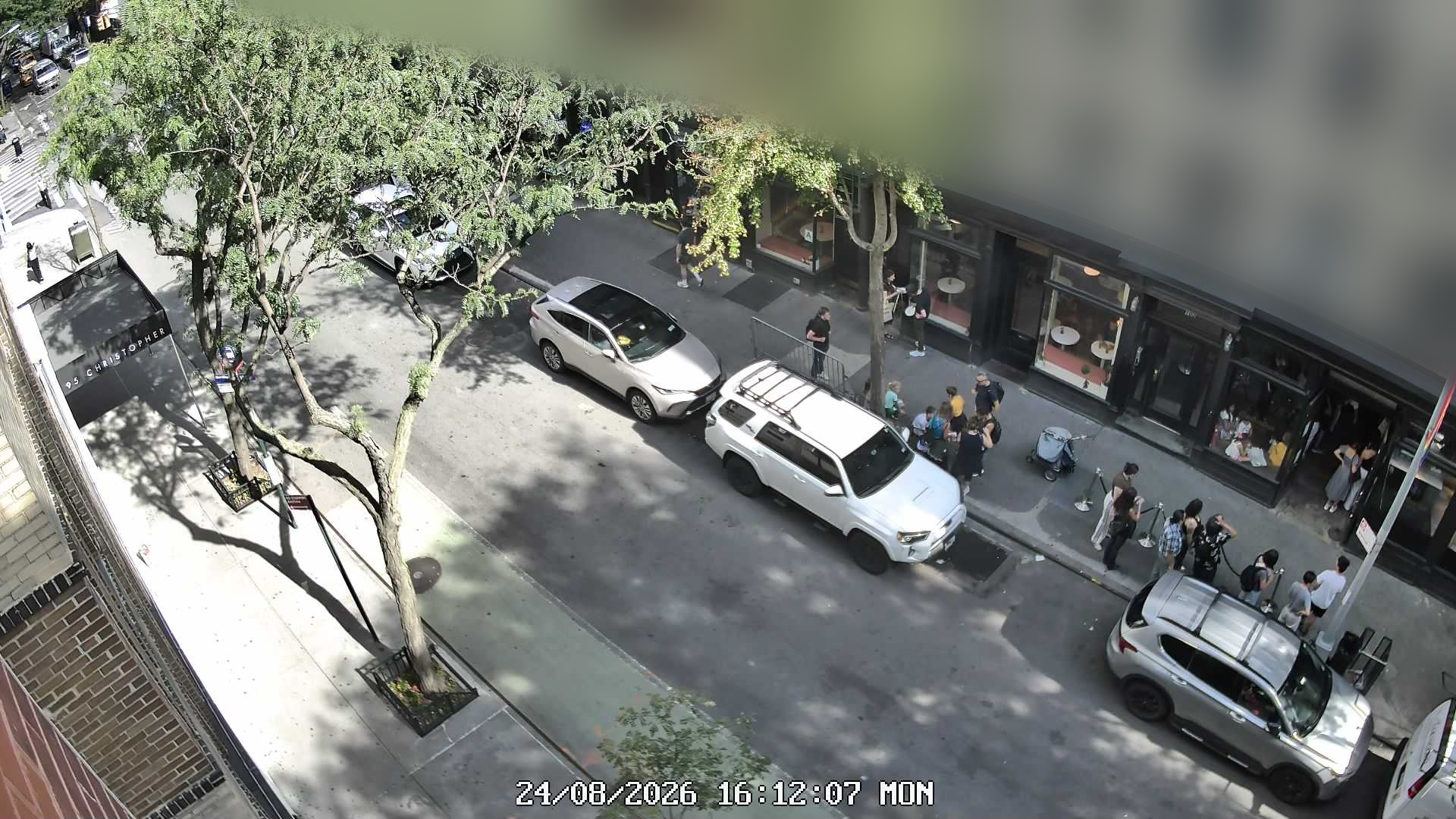 L'industrie Pizzeria live line camera