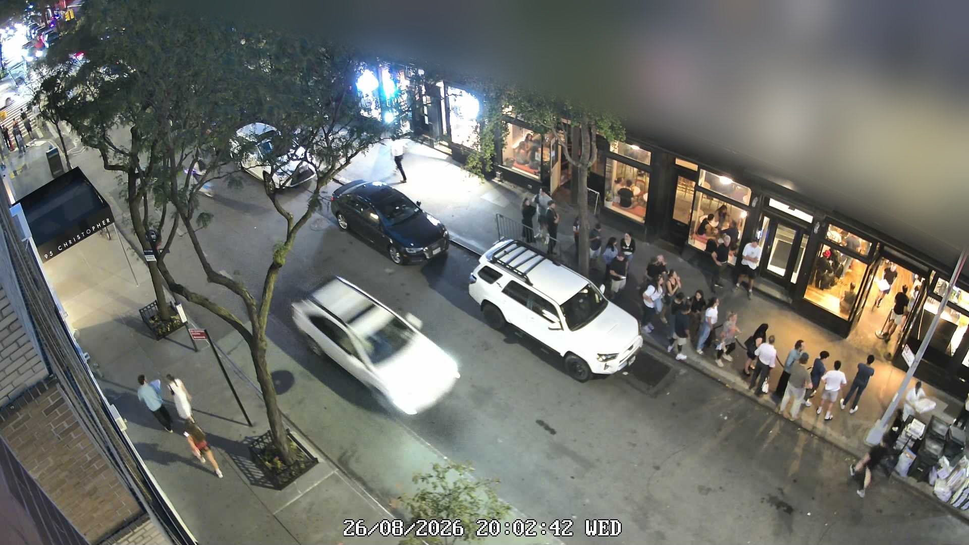 L'industrie Pizzeria live line camera