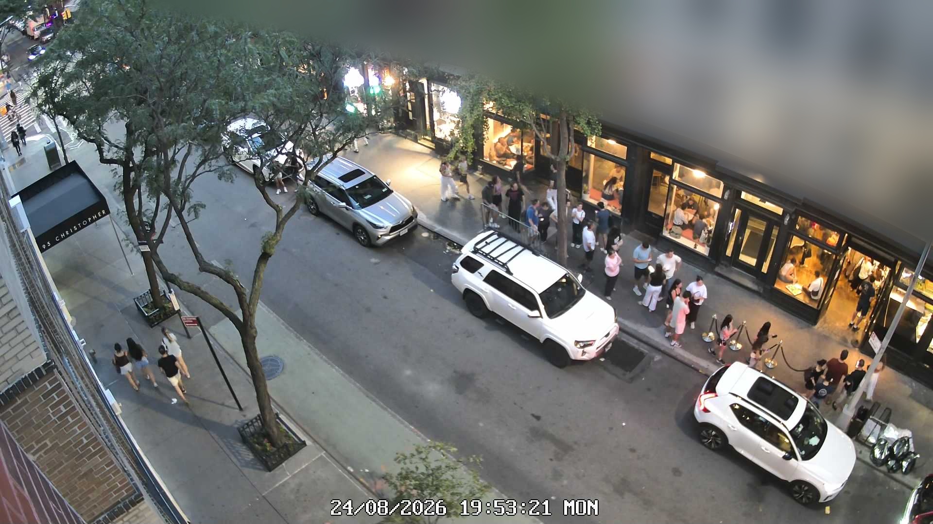 L'industrie Pizzeria live line camera