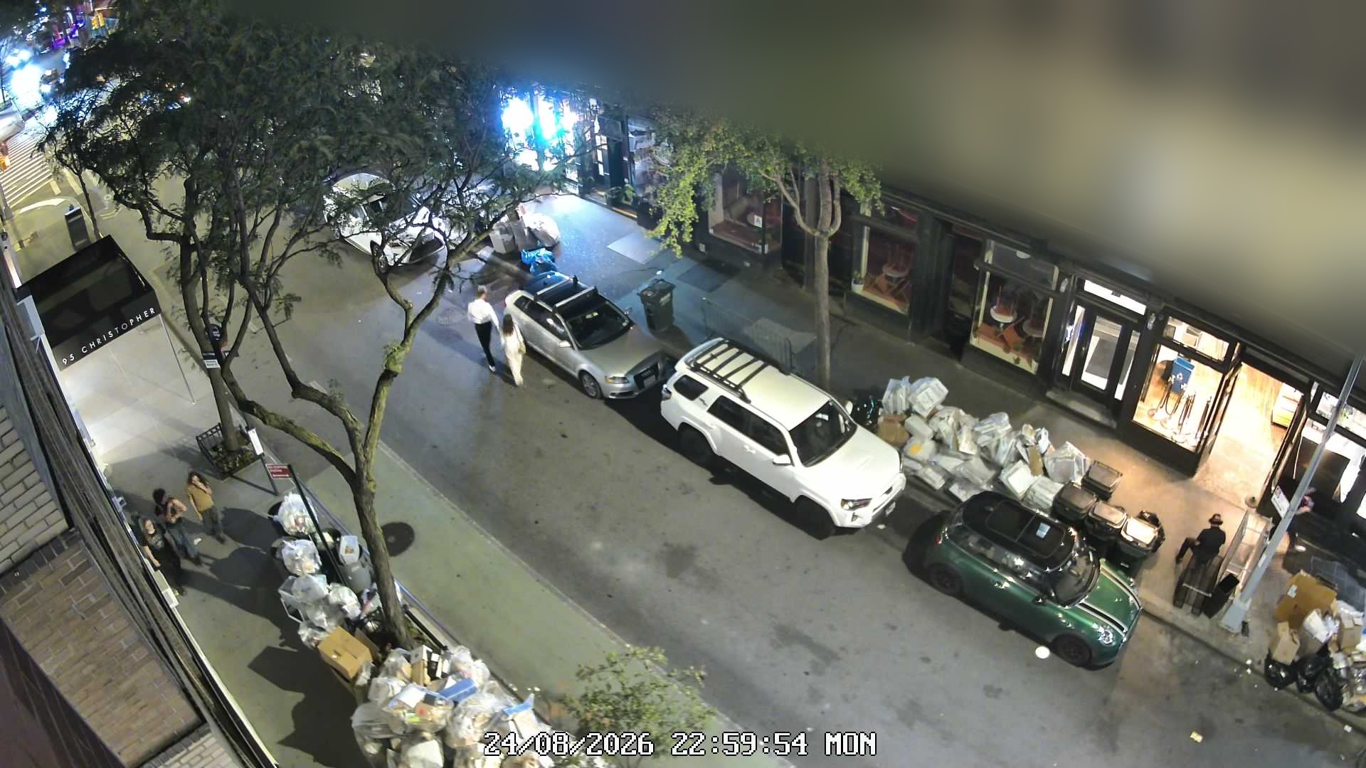 L'industrie Pizzeria live line camera