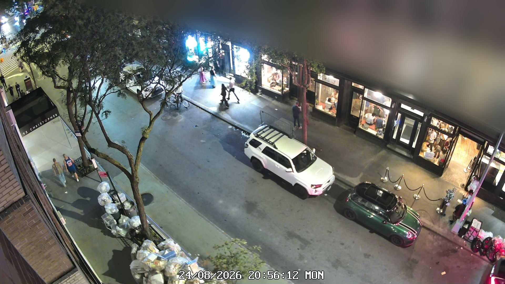 L'industrie Pizzeria live line camera