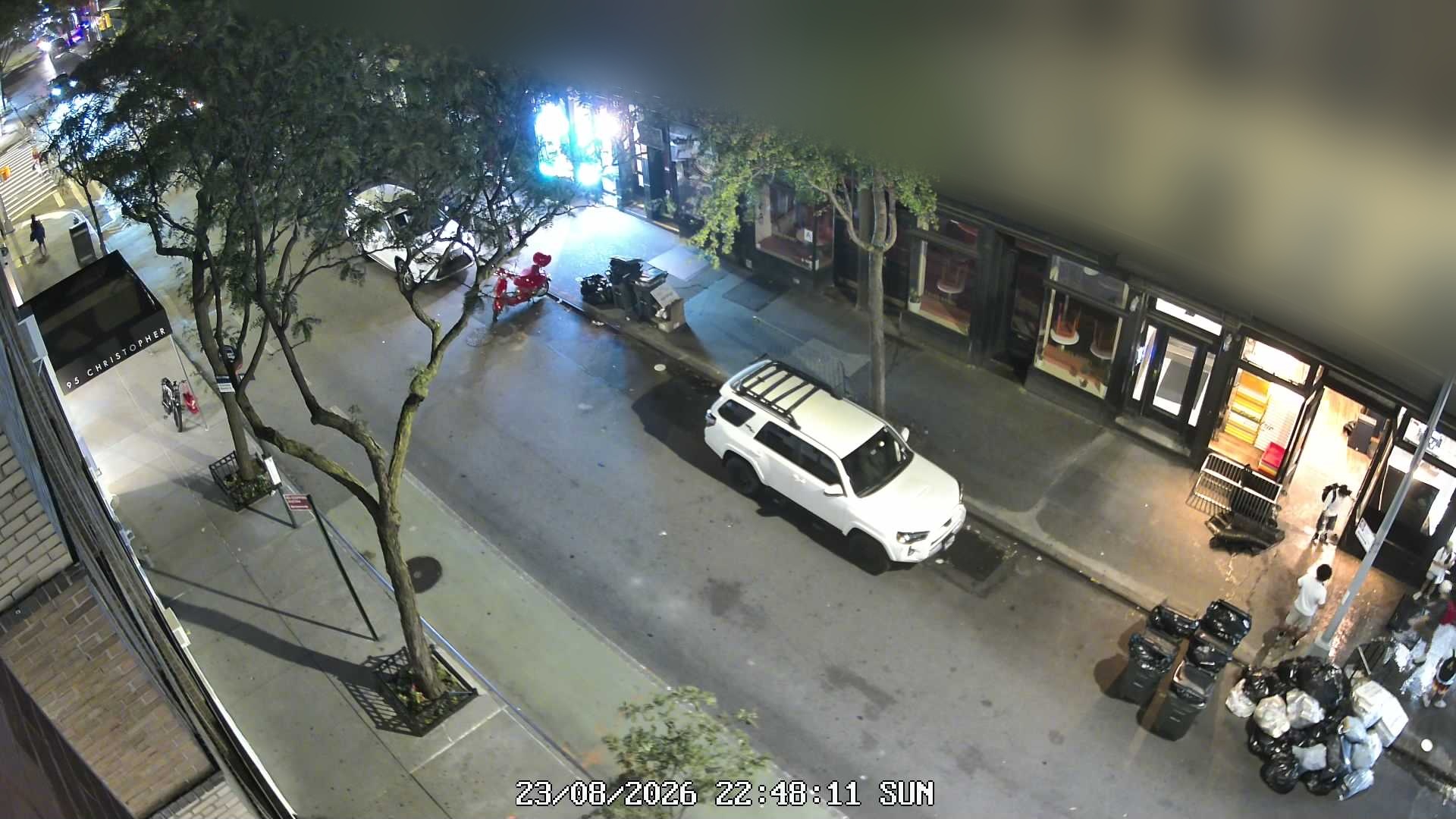 L'industrie Pizzeria live line camera