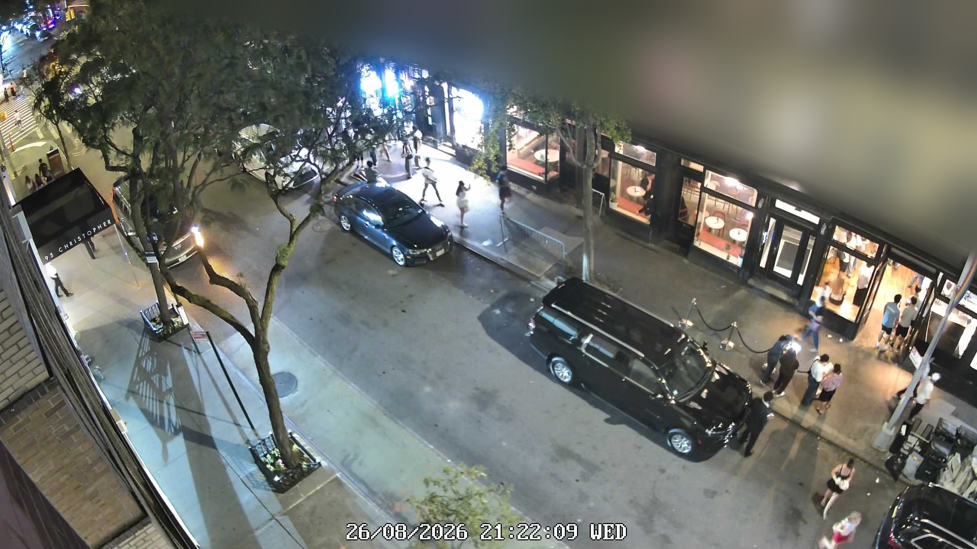 L'industrie Pizzeria live line camera