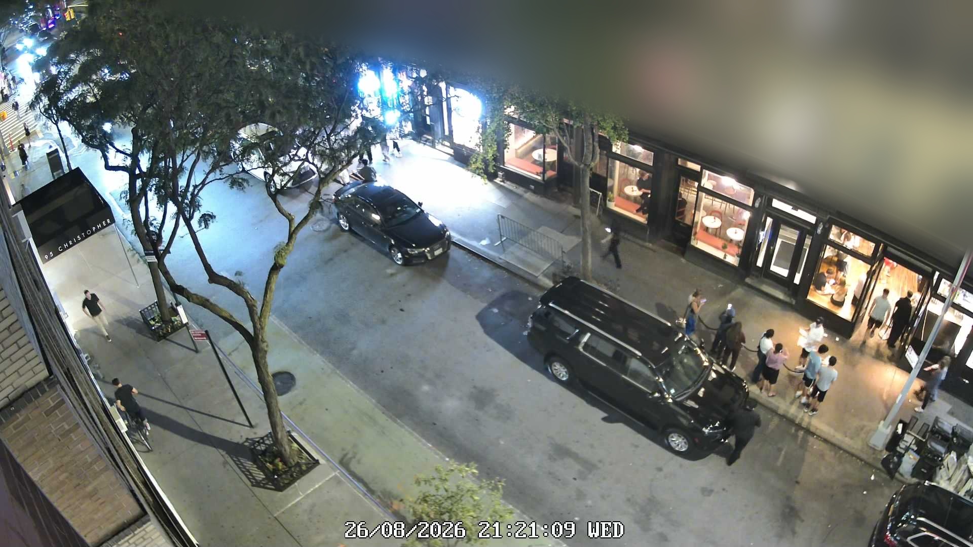 L'industrie Pizzeria live line camera